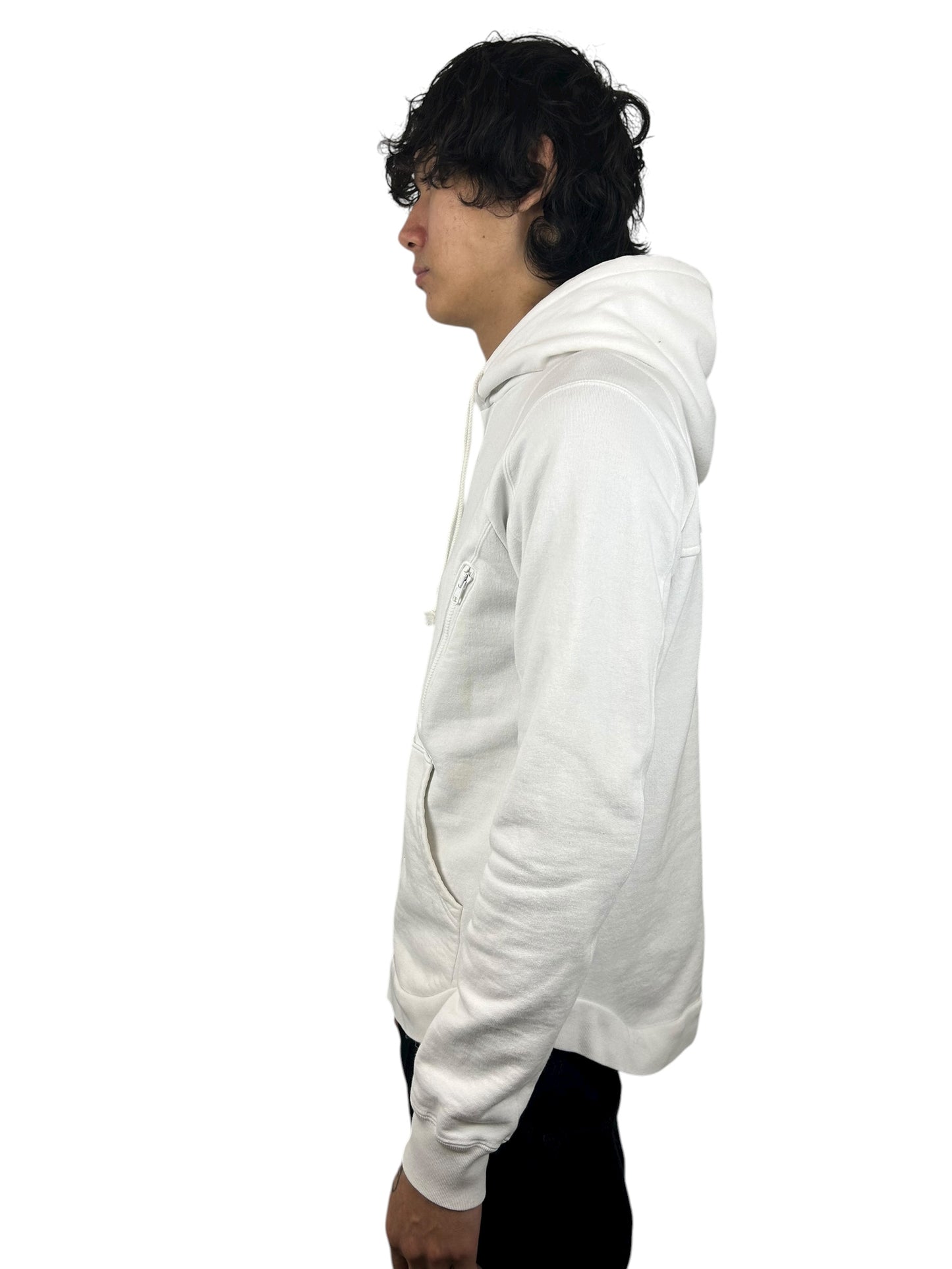 2009SS Undercover Double Zip Kangaroo Pocket Hoodie (M)