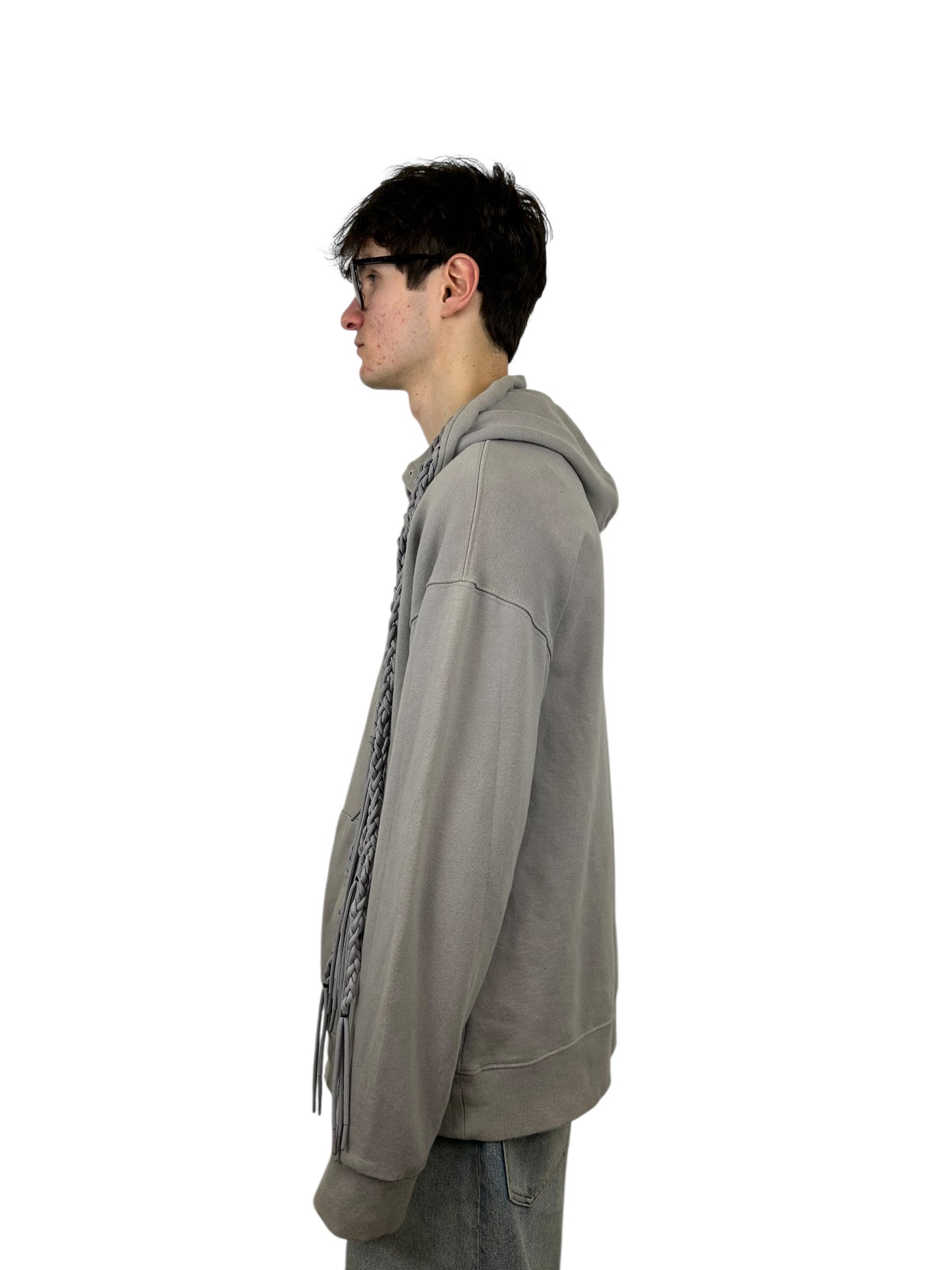 Post Archive Faction Multi Braided Grommet Sweater (L)