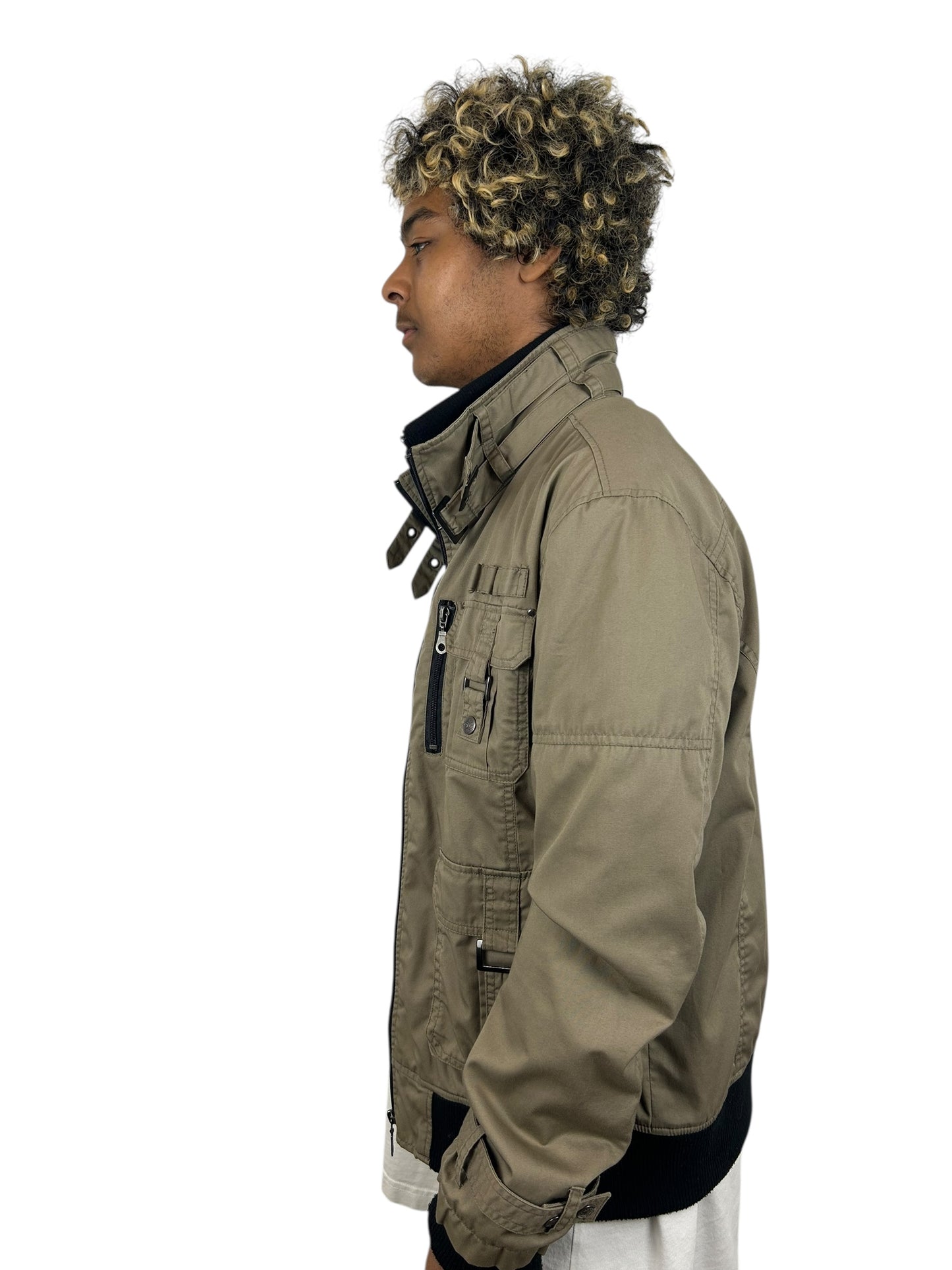BAREBACK REALDRESS
Double Zipper Apocalypse Jacket (L)