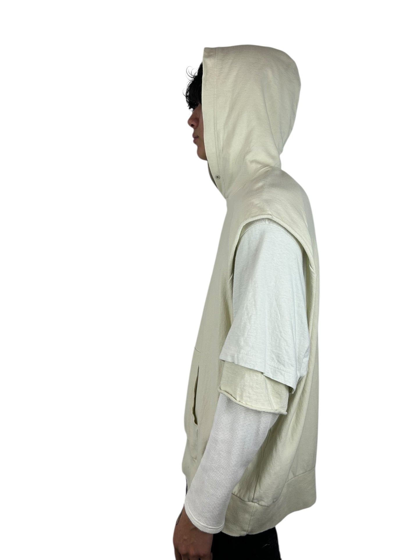 2021SS Undercover Layered Sleeve Hoodie (L)