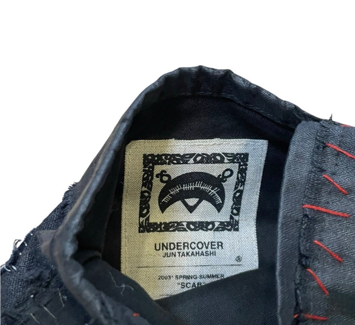 2003SS Undercover "Scab" Patch
Shoulder Bag