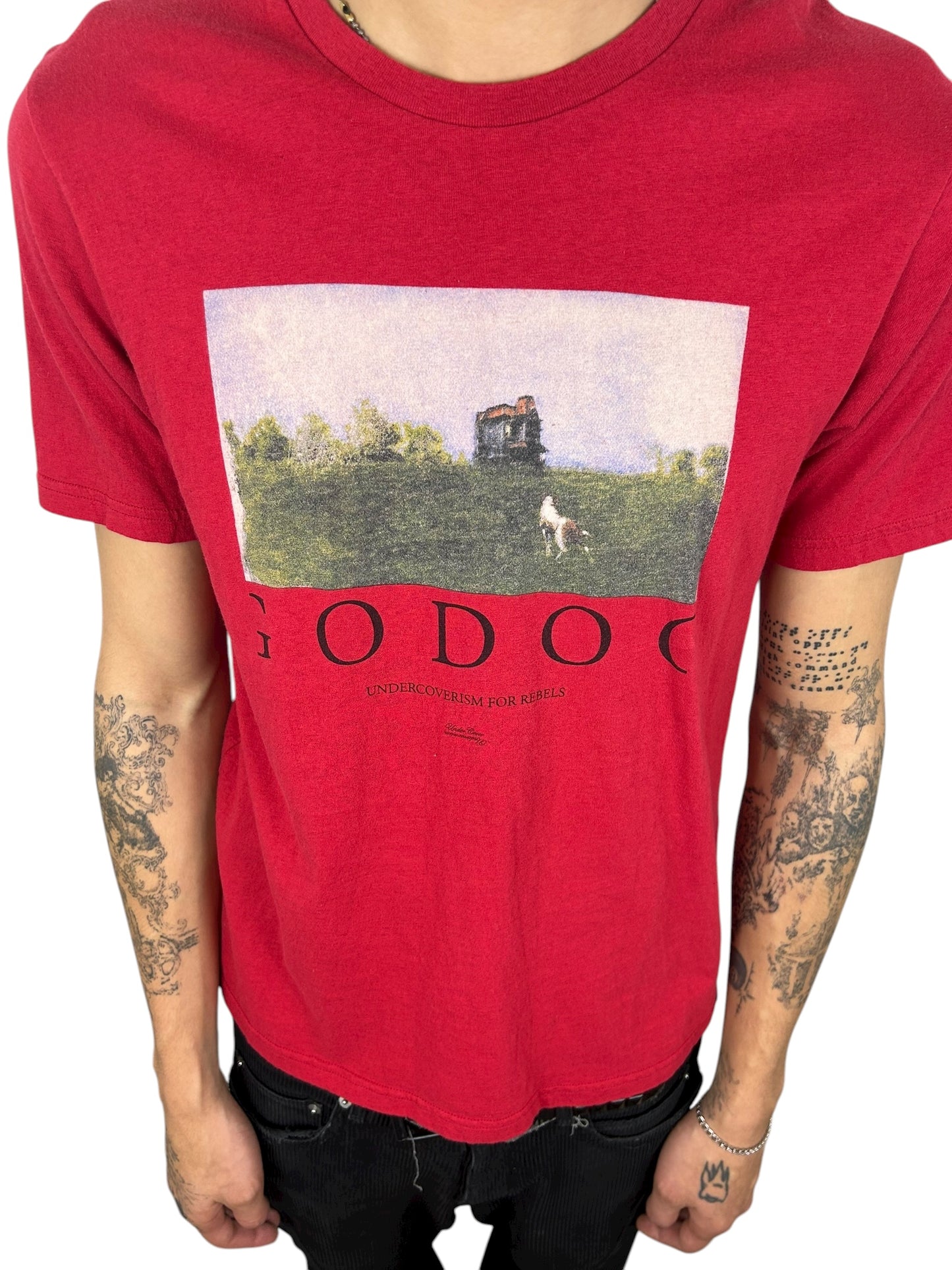 2014SS Undercover GODOG “In The Distance" T-Shirt (M)