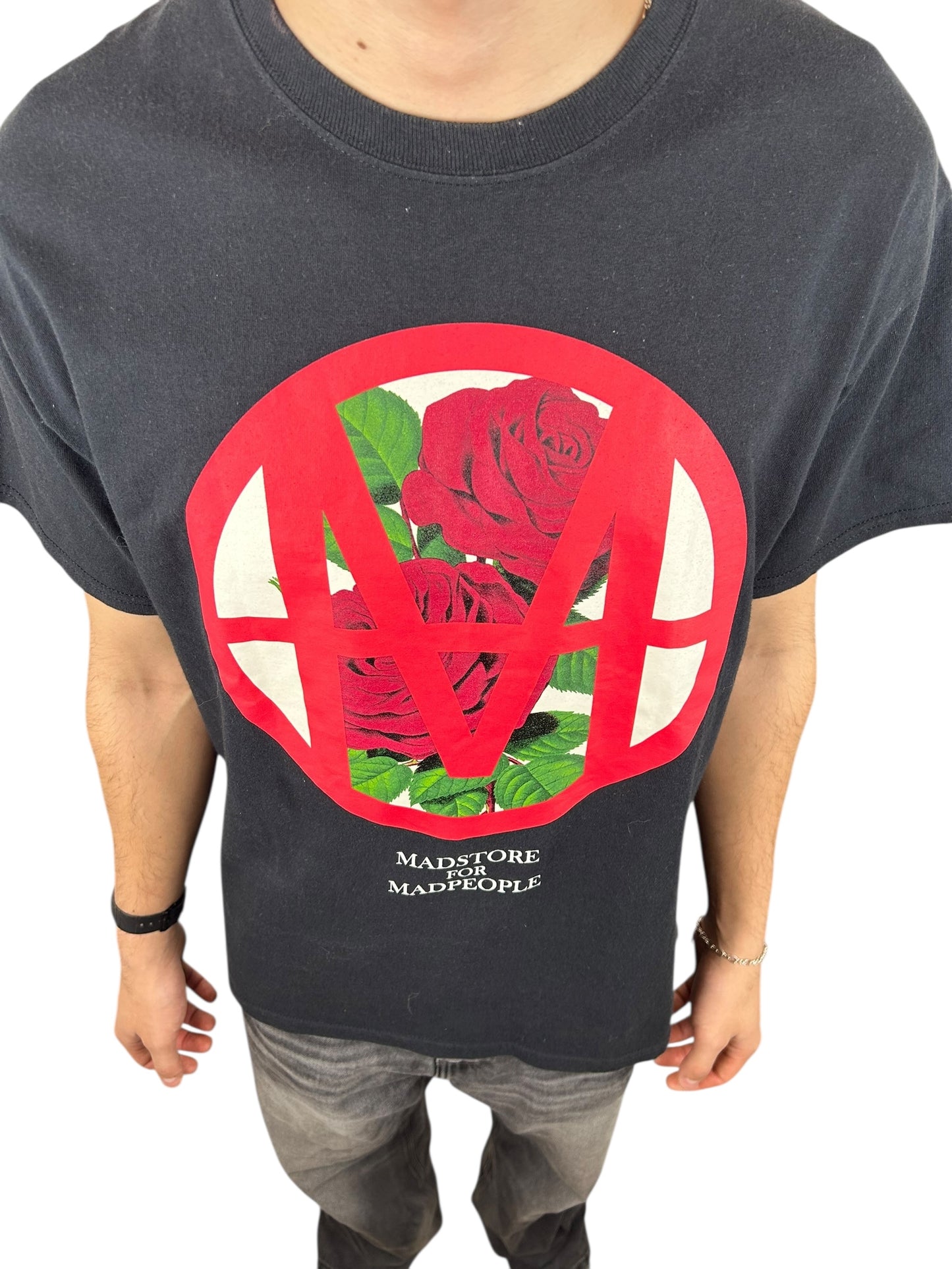 Undercover Madstore Rose Graphic T-Shirt (L)