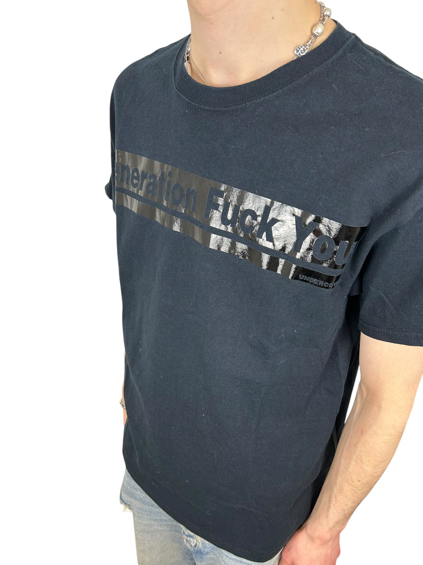 1999AW Undercover “Generation Fuck You” Trainspotting T-Shirt (M)