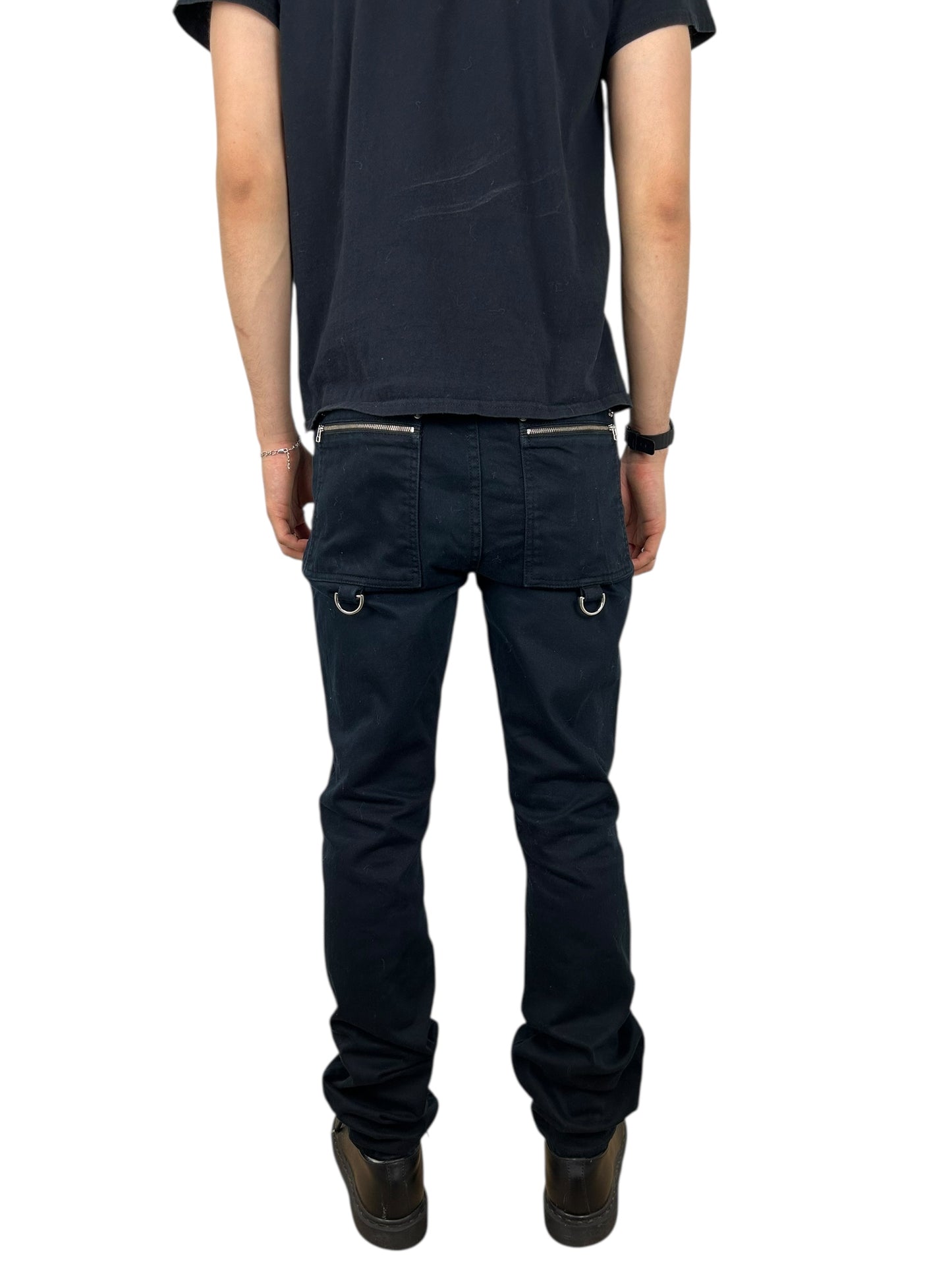 2015SS Hood By Air Detachable Panel Zipper Pants (32x32)