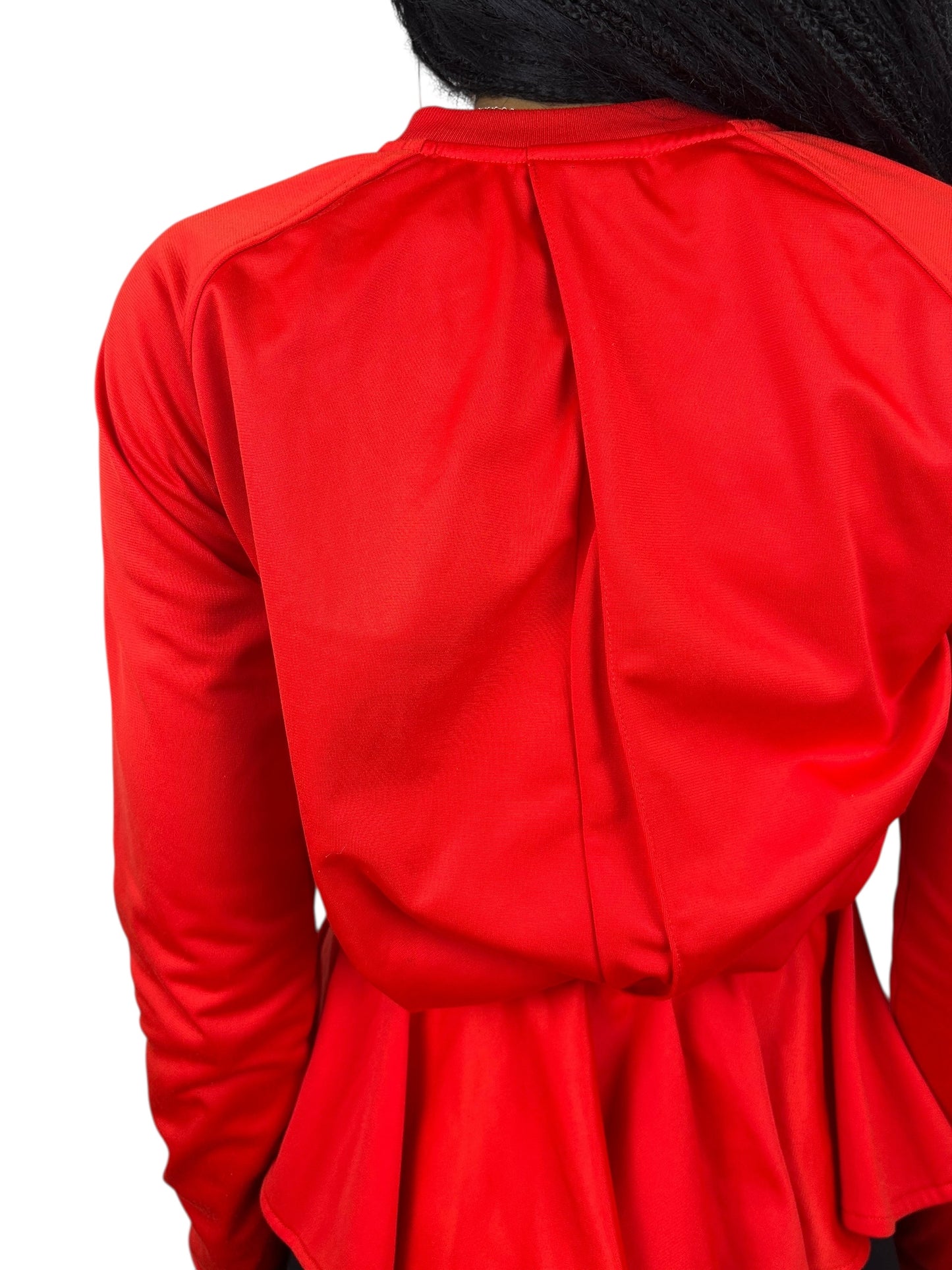 Adidas x Jeremy Scott Hybrid Peplum Track Jacket (M)