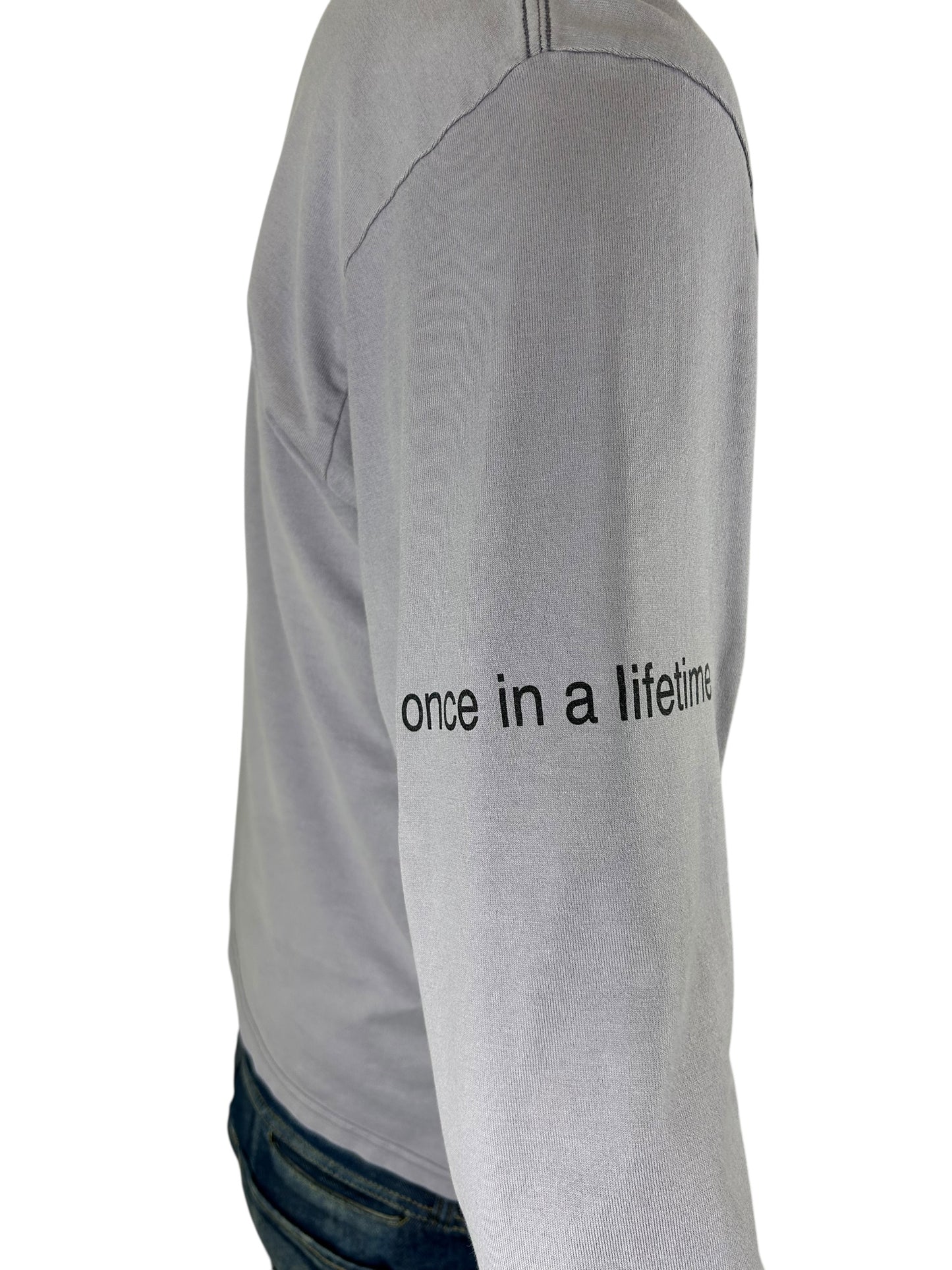 2022SS Undercover “Once In A Lifetime” Longsleeve Shirt (M)