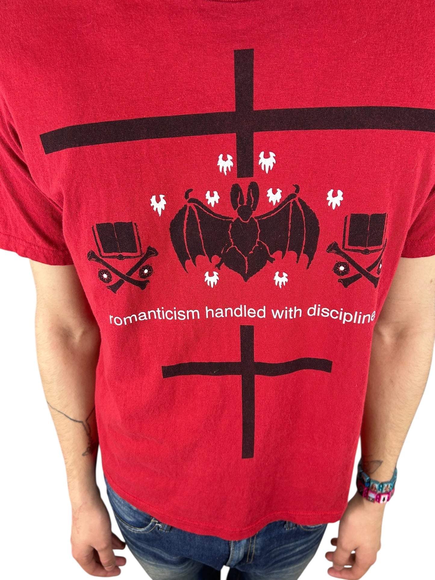 2017SS Undercover “Romanticism Handled With Discipline” Graphic T-Shirt (M)