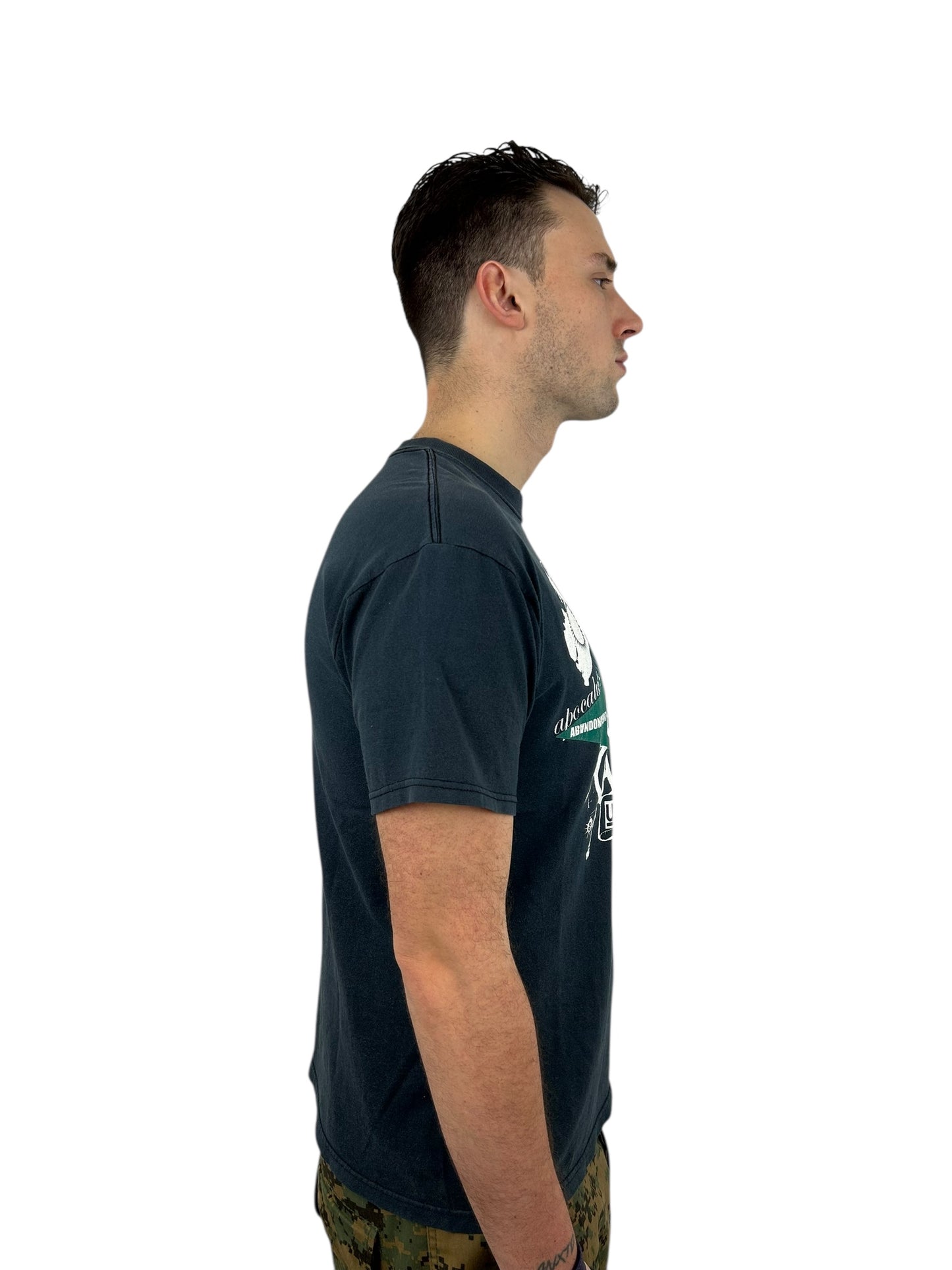 2003SS Undercover Scab Skull Graphic T-Shirt (L)