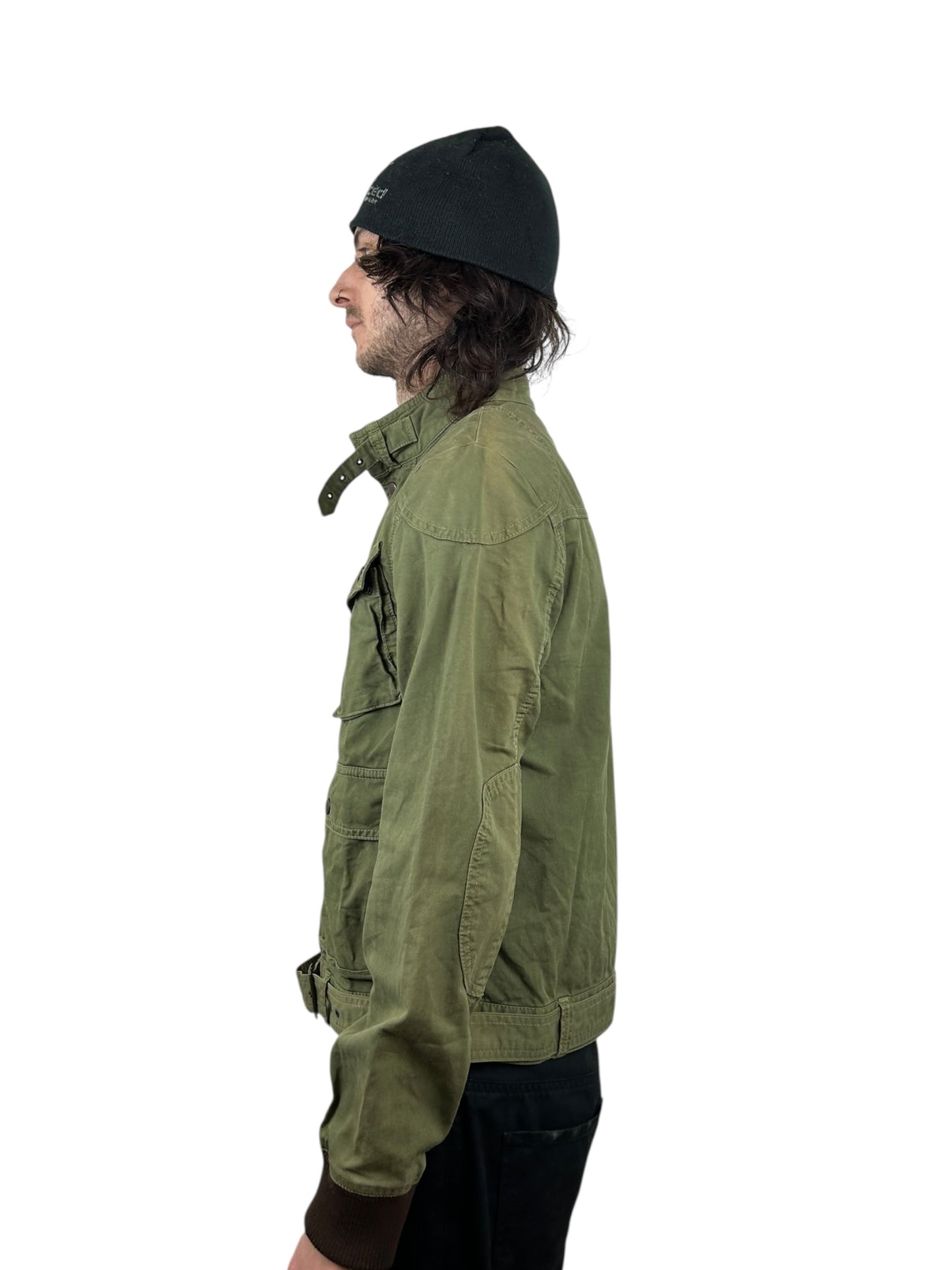 1990s Johnbull Japanese Cargo Work Jacket (M)