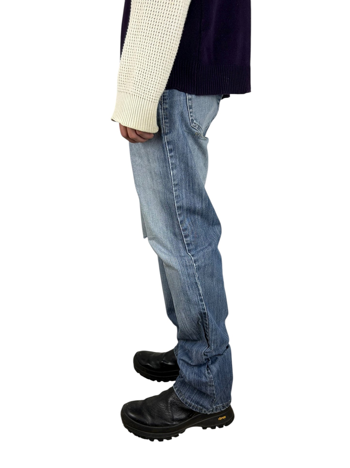 Dolce & Gabbana Distressed Blue Jeans (31x34)