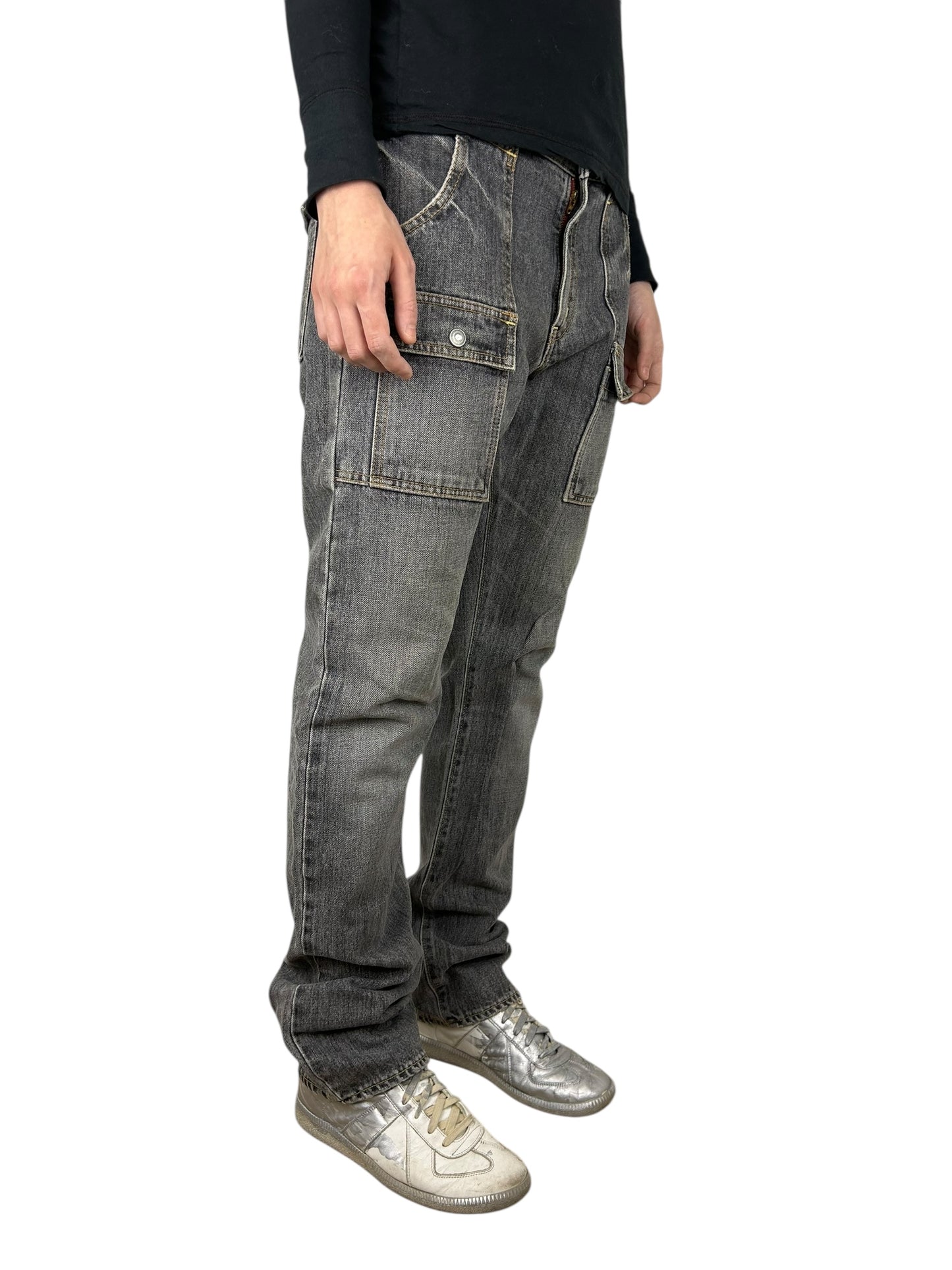 1990s Johnbull Bush Cargo Denim (32x33)