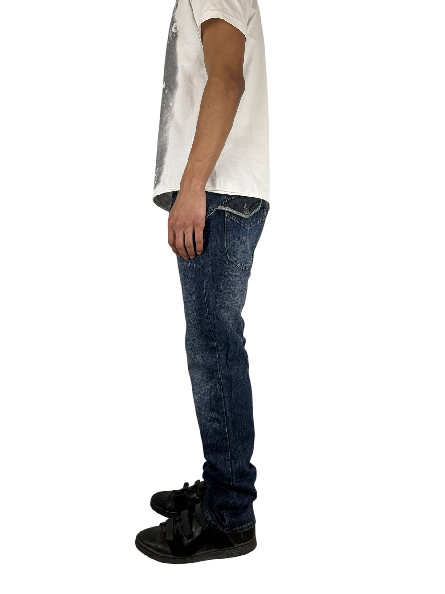 2011 PPFM Eastern Rock “Free Spirits” Straight Leg Denim (32x32)