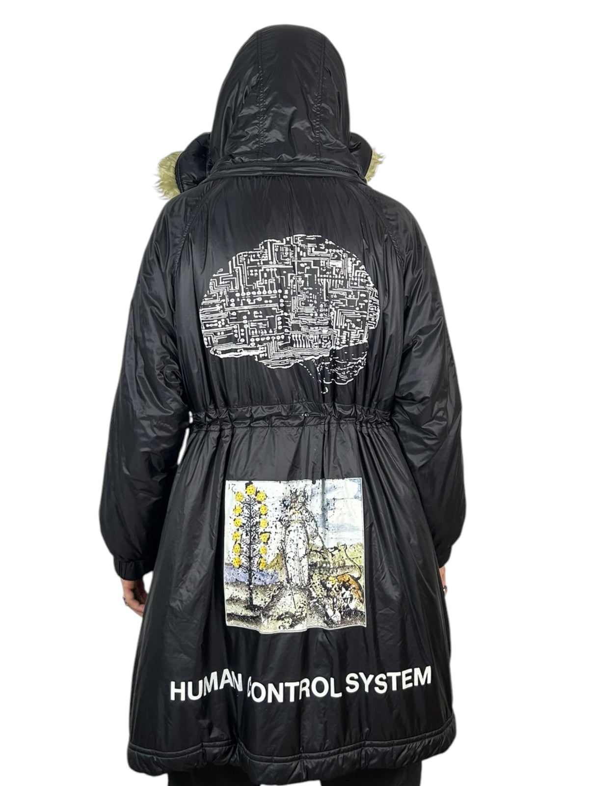 2017AW Undercover “Human Noise Control” Fur Hood Parka (OS)
