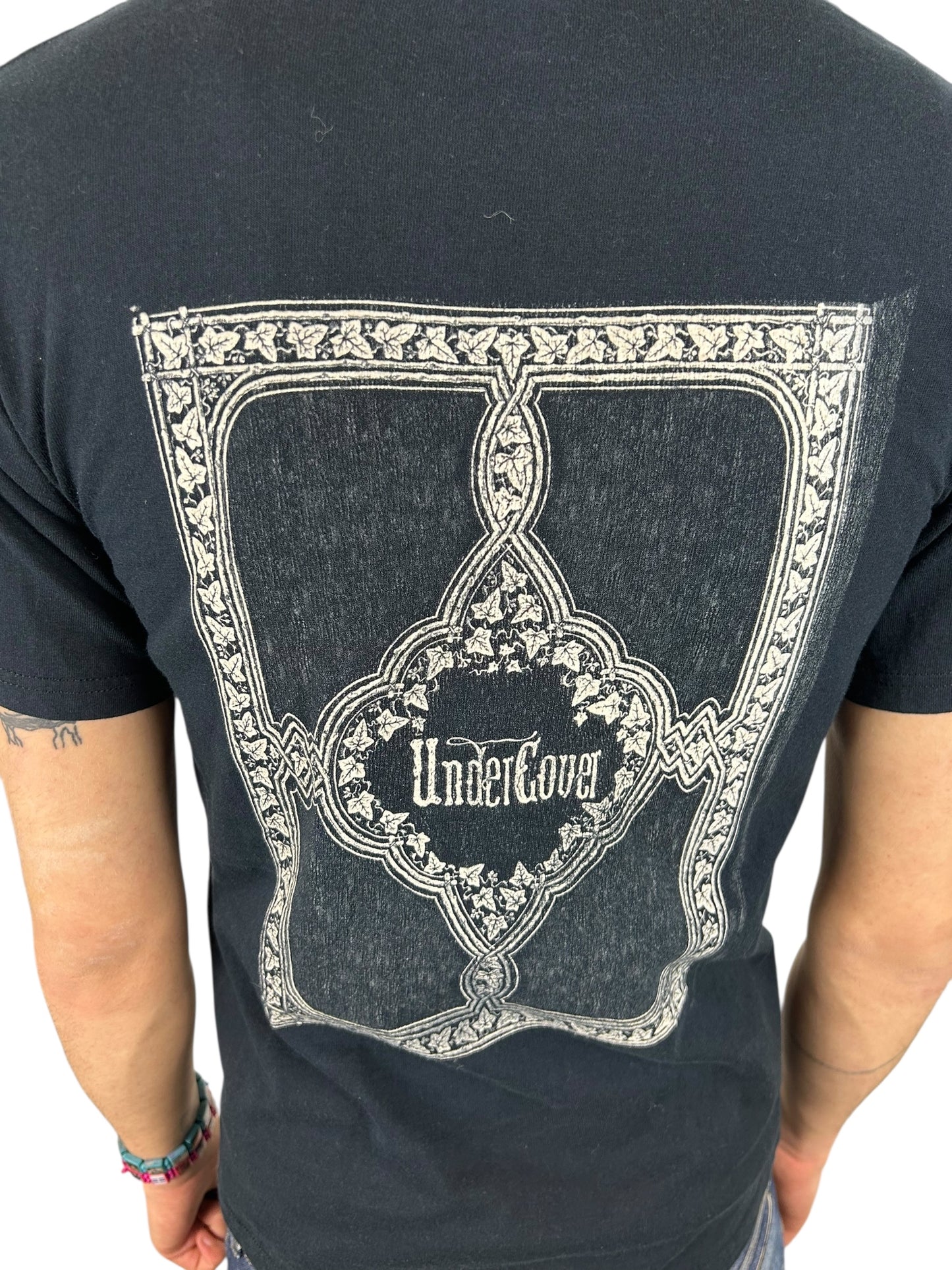 2008AW Undercover “Unrealrealclothes” Graphic T-Shirt (S)