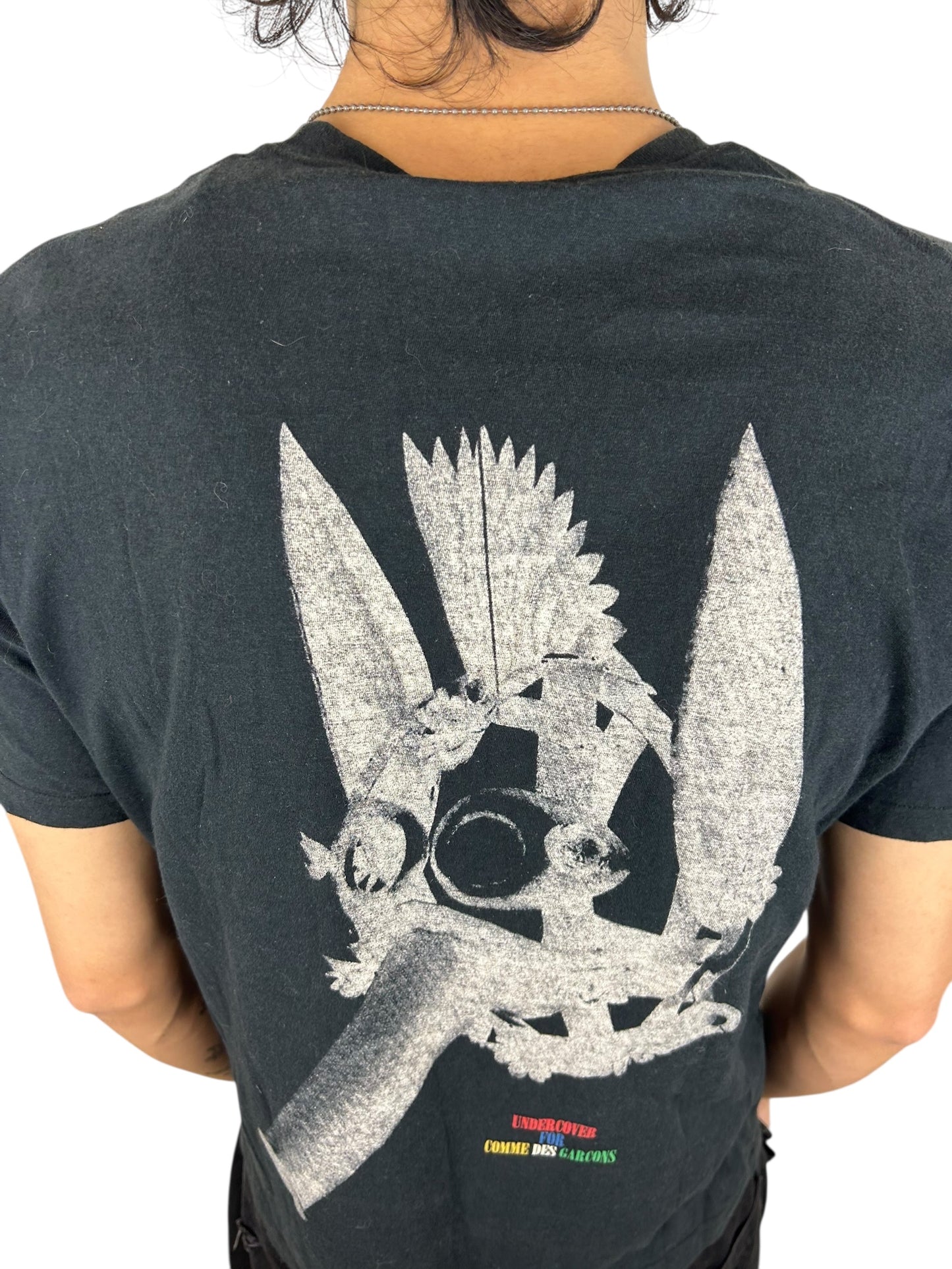 2004SS Undercover x CDG “Here After… The World is Coming For a Non Conformist” Graphic T-shirt (M)