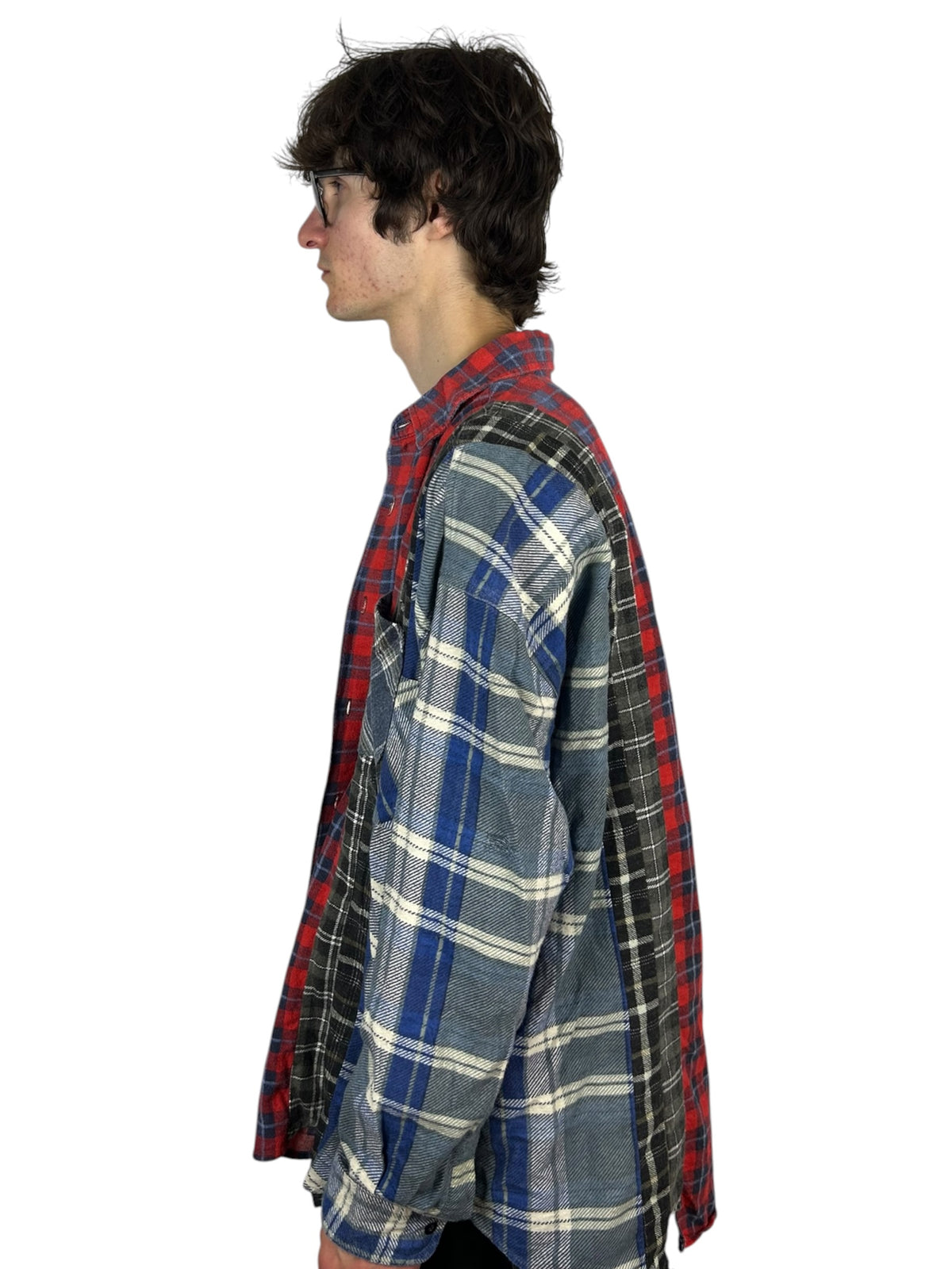 Needles Rebuild 7 Cut Flannel (L-XL)