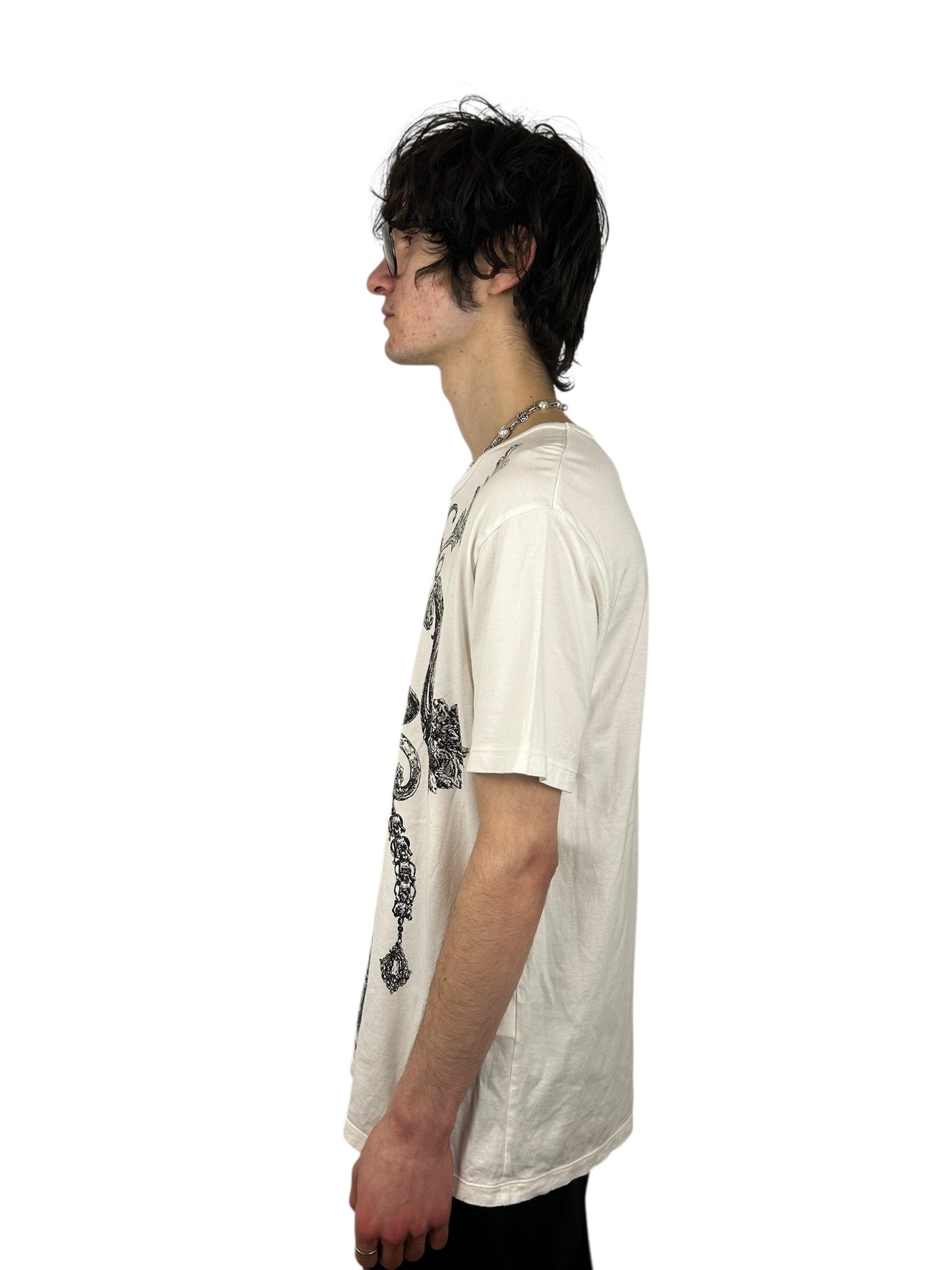 Vivienne Westwood MAN Ornate
Baroque Crest Graphic Tee (M)