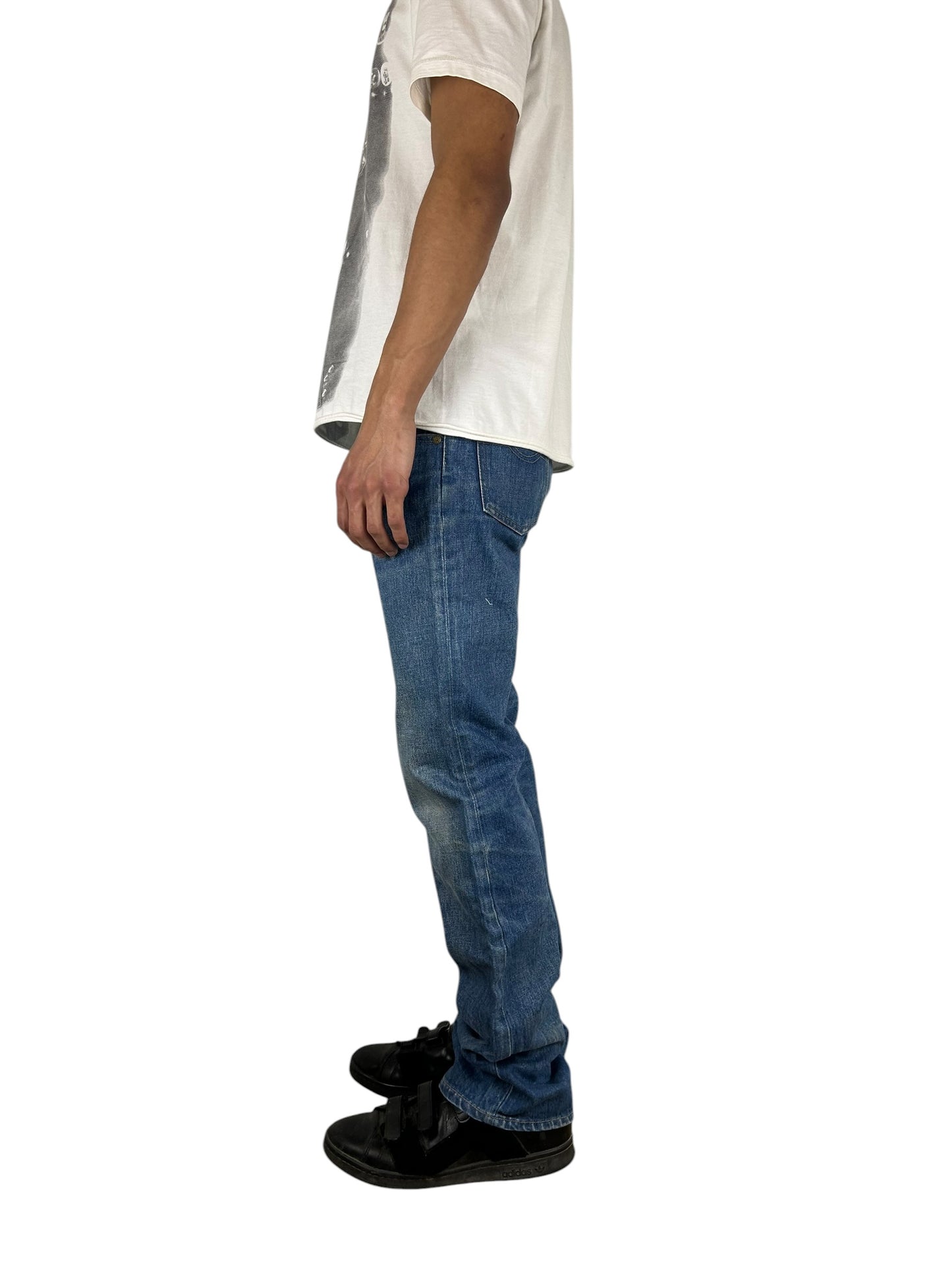 1970s Johnbull Wide Leg Japanese Denim (32X31)