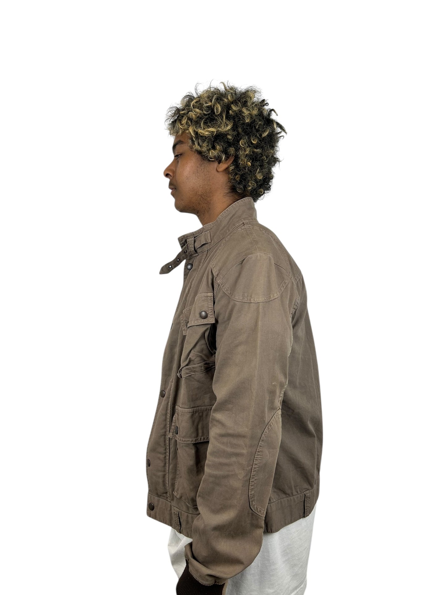 1990s Johnbull Japanese Cargo
Work Jacket (L)
