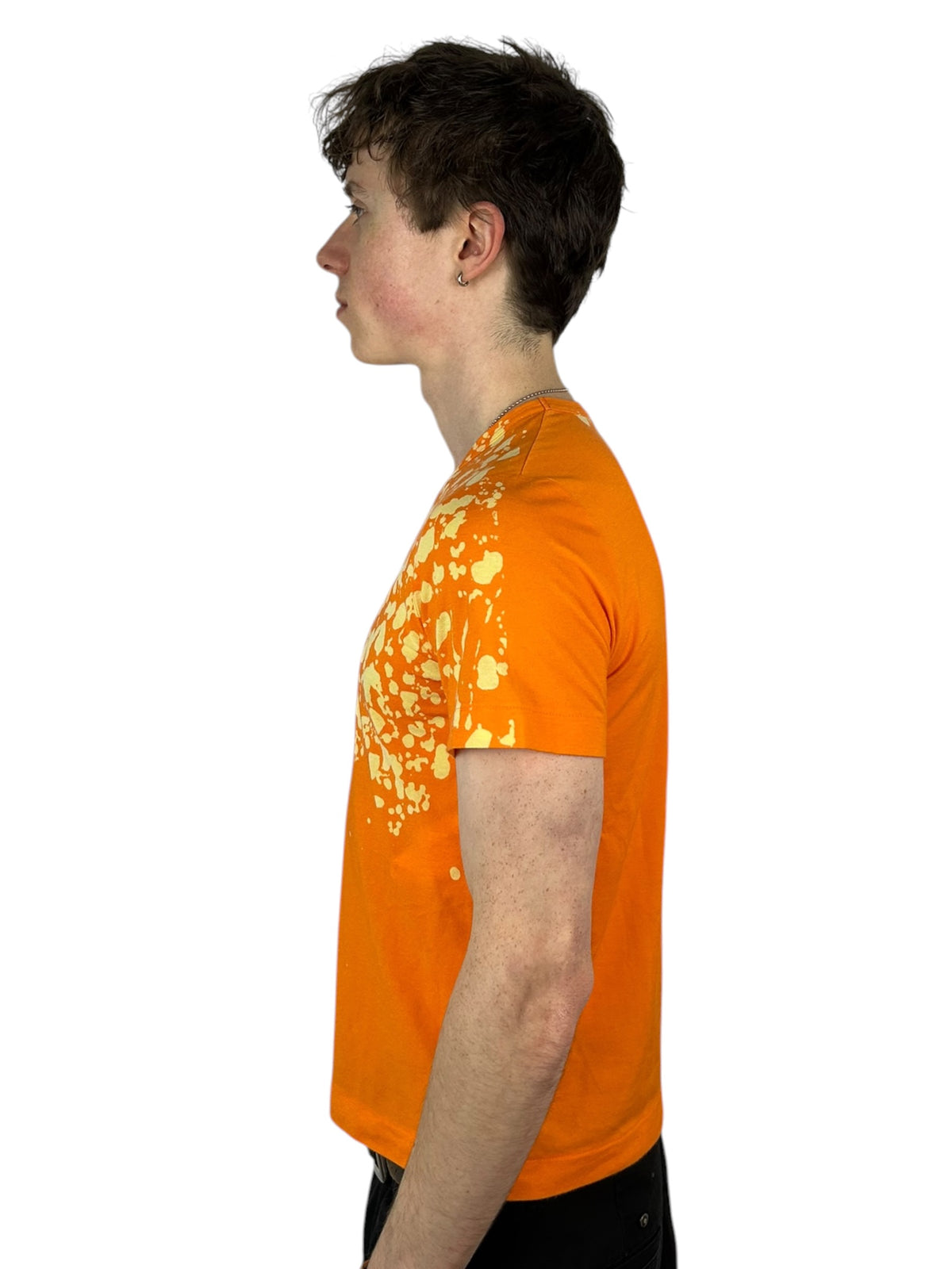 2004SS Junya Watanabe Paint Splatter T-shirt (S)