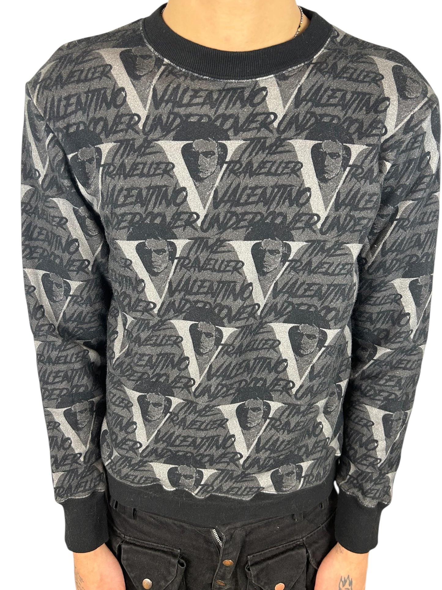 2019AW Undercover x Valentino “Time Traveler” Crewneck (S)