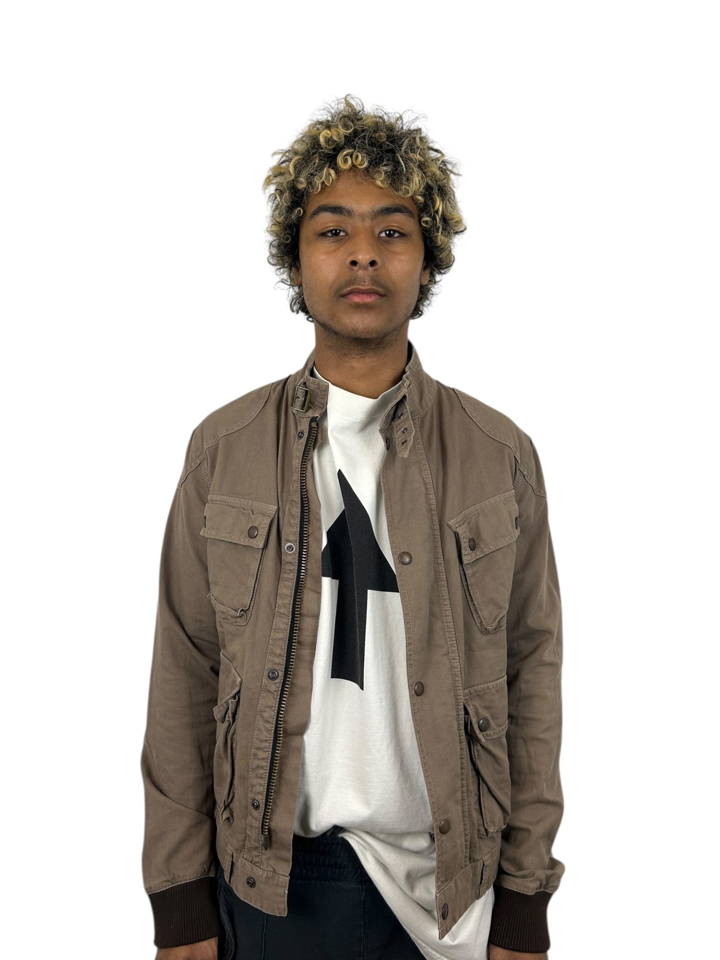 1990s Johnbull Japanese Cargo
Work Jacket (L)