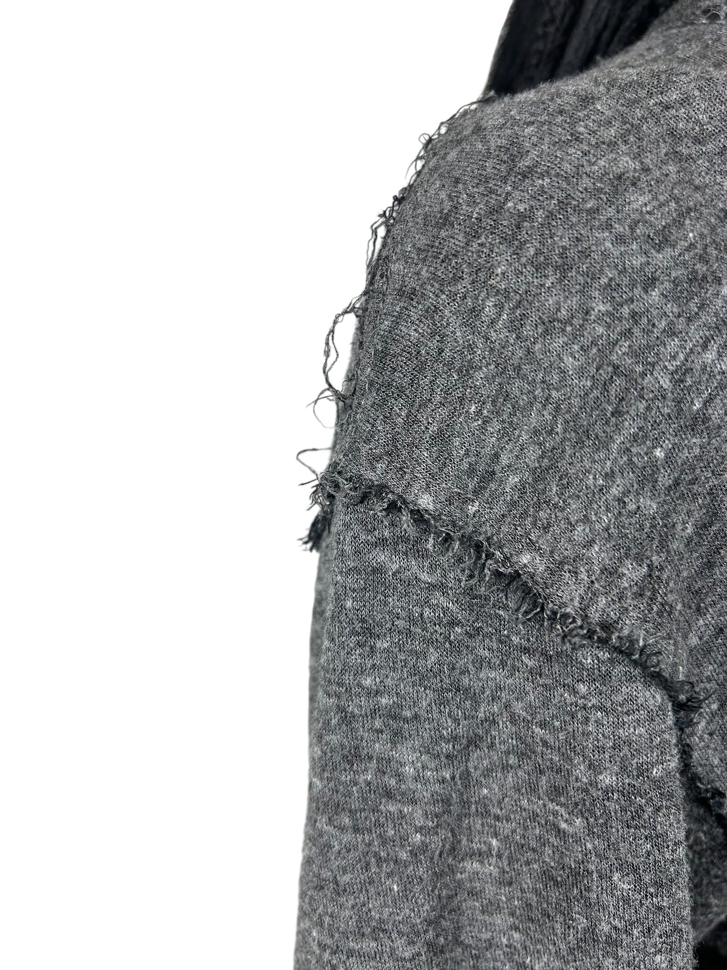 2010FW Comme des Garçons Homme Distressed Seam T-Shirt (M)