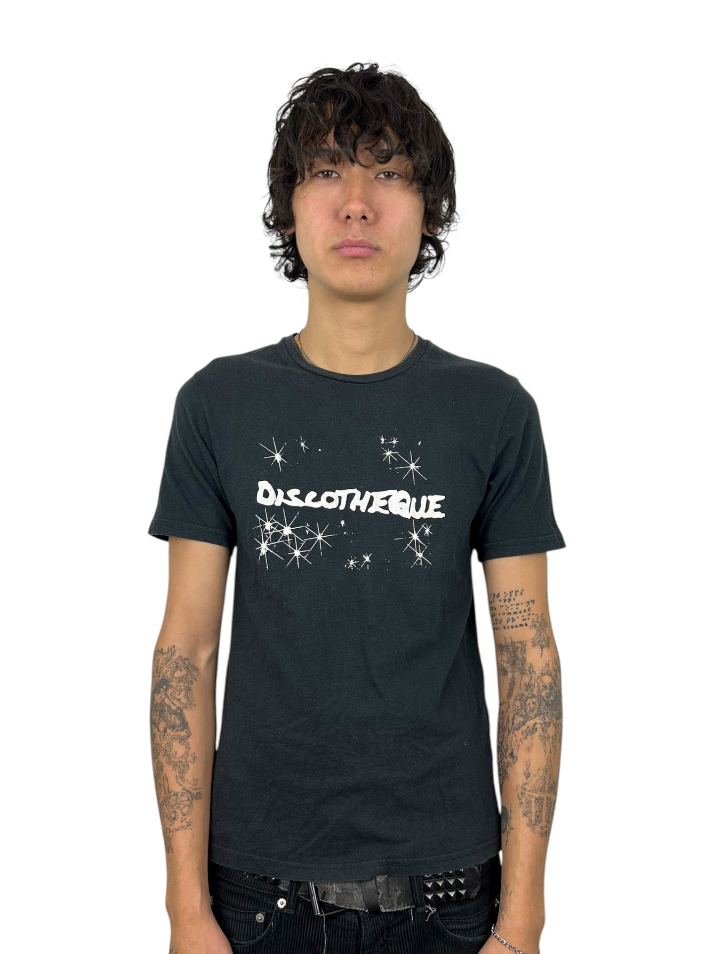 2012AW Undercover “Discotheque” Graphic T-Shirt (M)