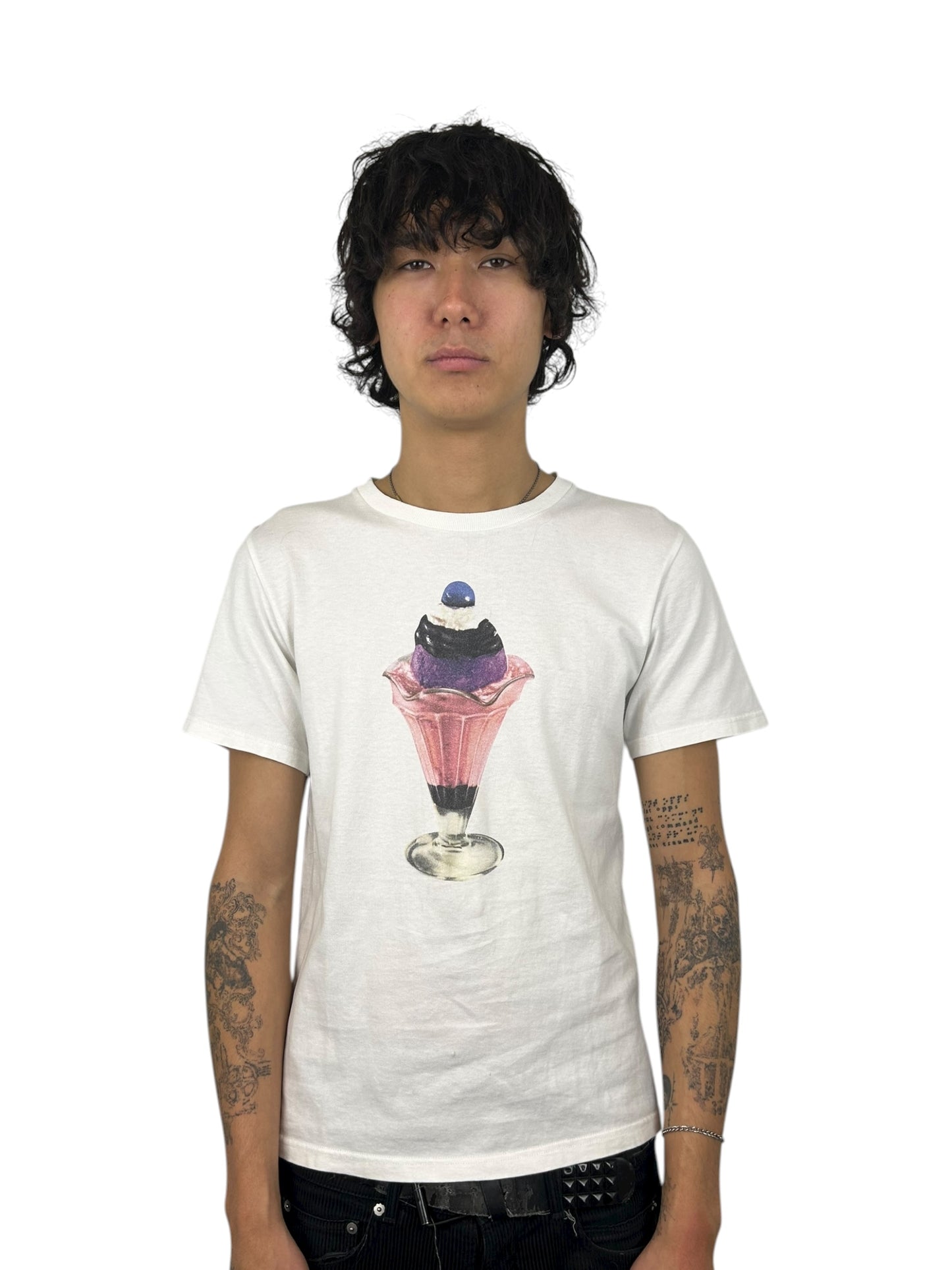 2009FW Number (N)ine Ice Cream Sunday T-Shirt (M)