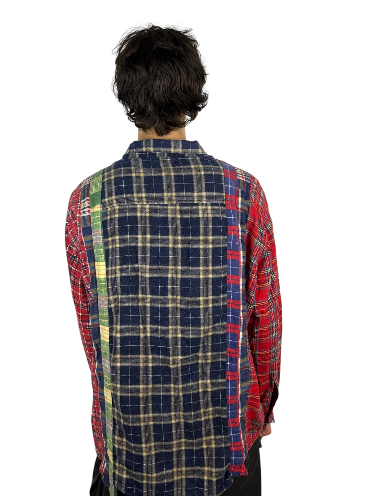 Needles Rebuild 7 Cut Flannel (M-XL)