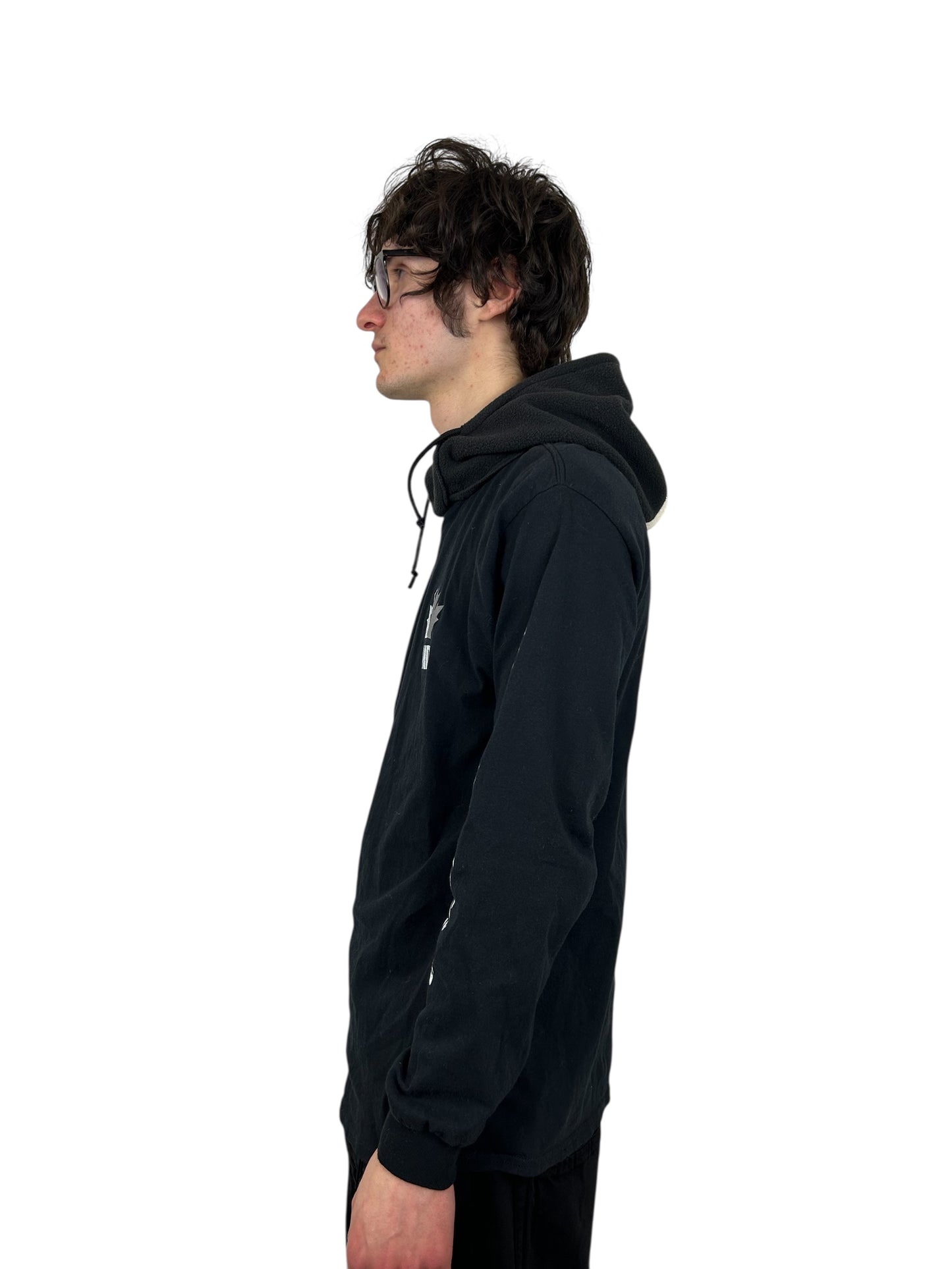 2017 Mountain Research Fleece Hooded Hockey Long-sleeve Shirt (M)