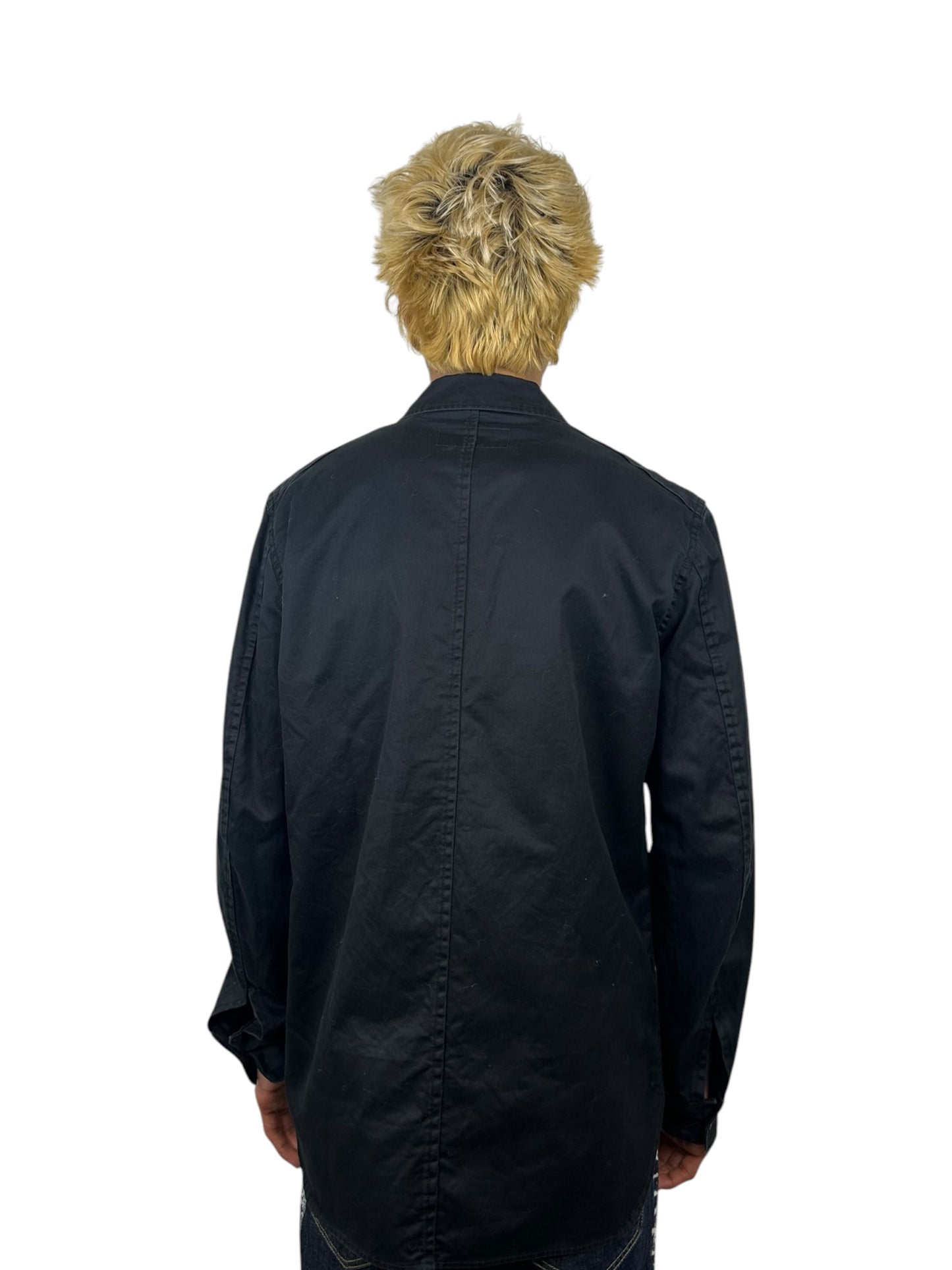 2001 General Research “Battle Shirt” Treated Cotton Button Up (L)
