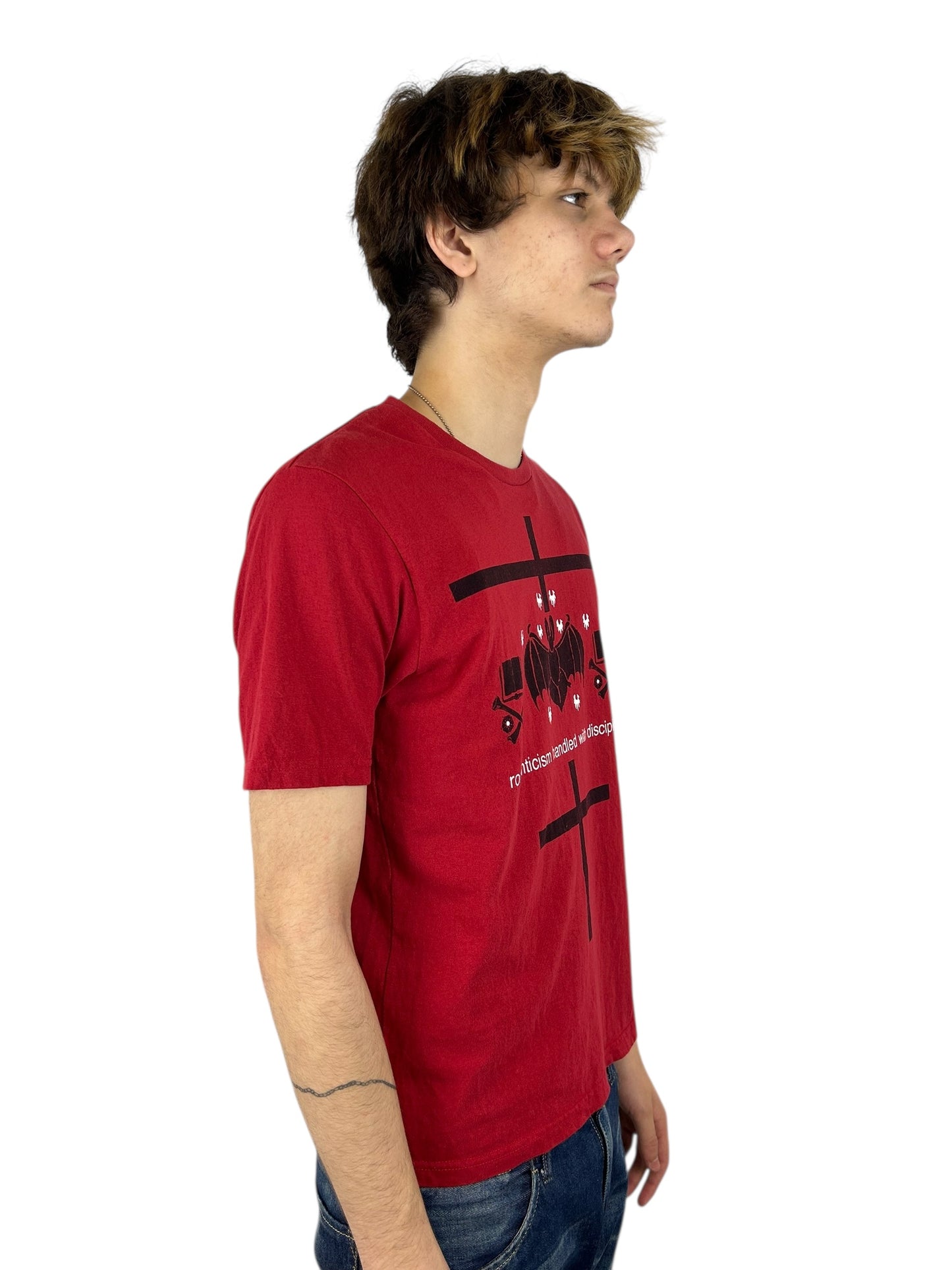 2017SS Undercover “Romanticism Handled With Discipline” Graphic T-Shirt (M)