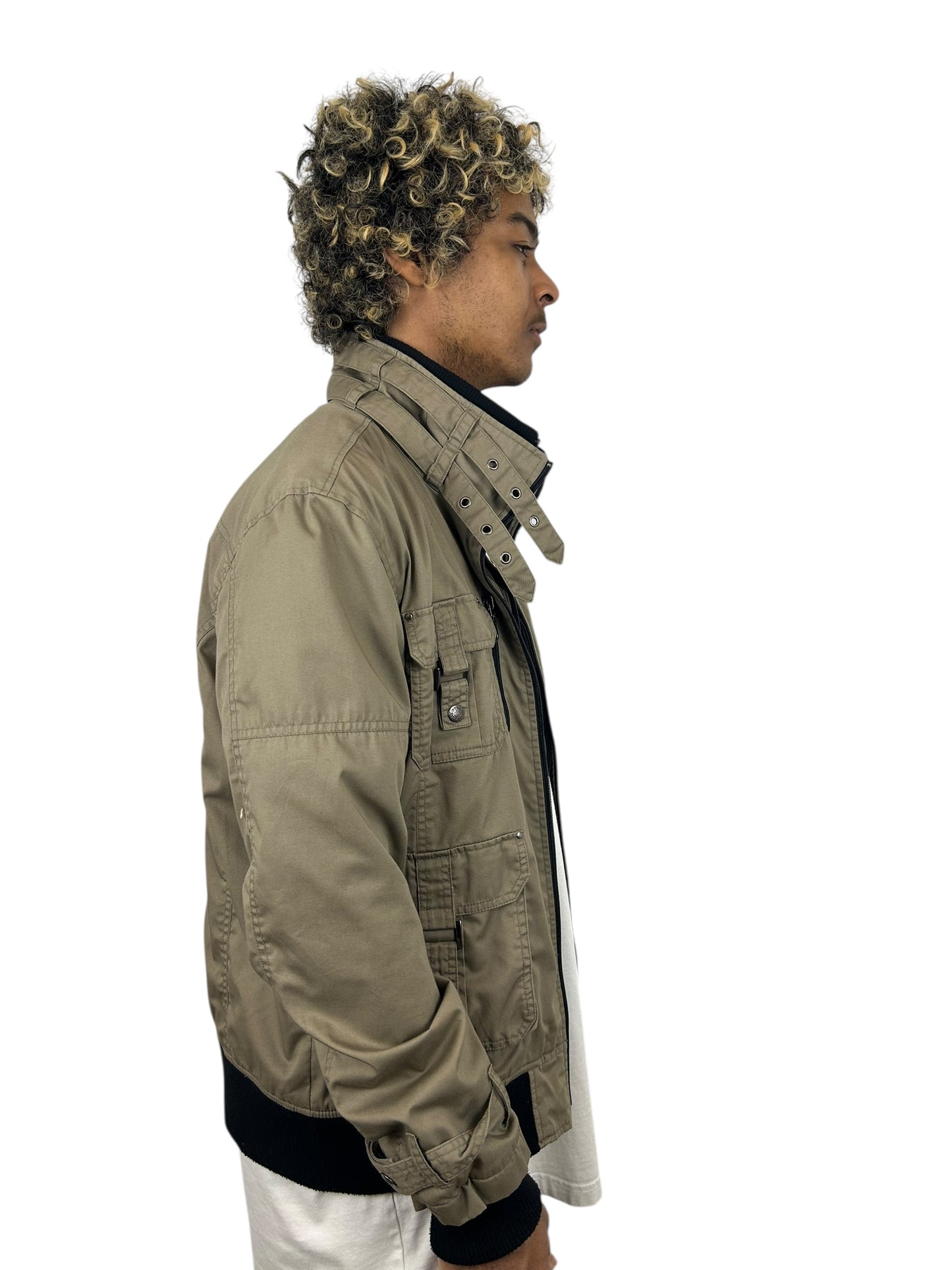 BAREBACK REALDRESS
Double Zipper Apocalypse Jacket (L)