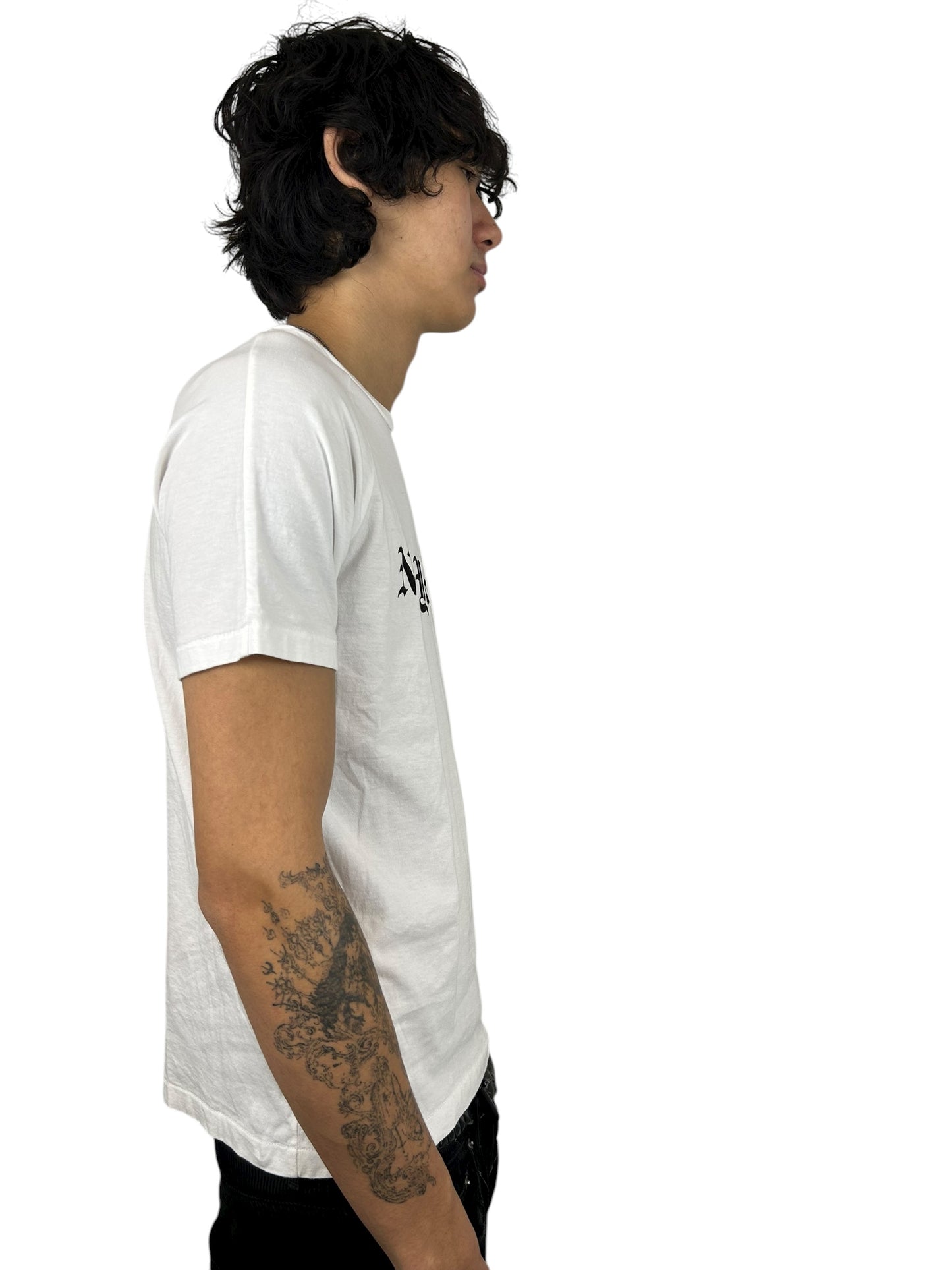2007AW Number (N)ine New York Pocket T-Shirt (L)