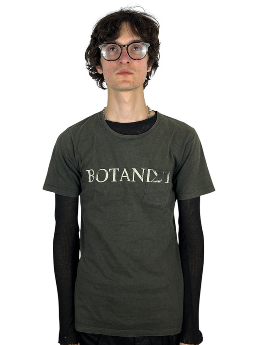 2000s Johnbull "BOTANIST" Graphic Pocket T-Shirt (M)