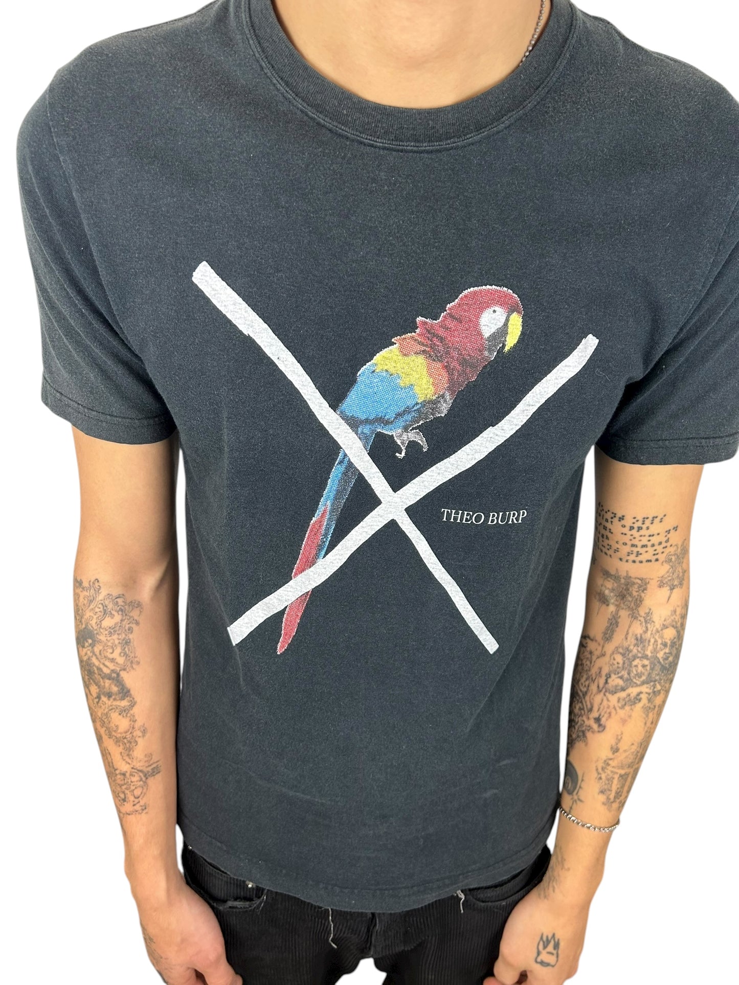 2006SS Undercover Theo Burp T-Shirt (M)