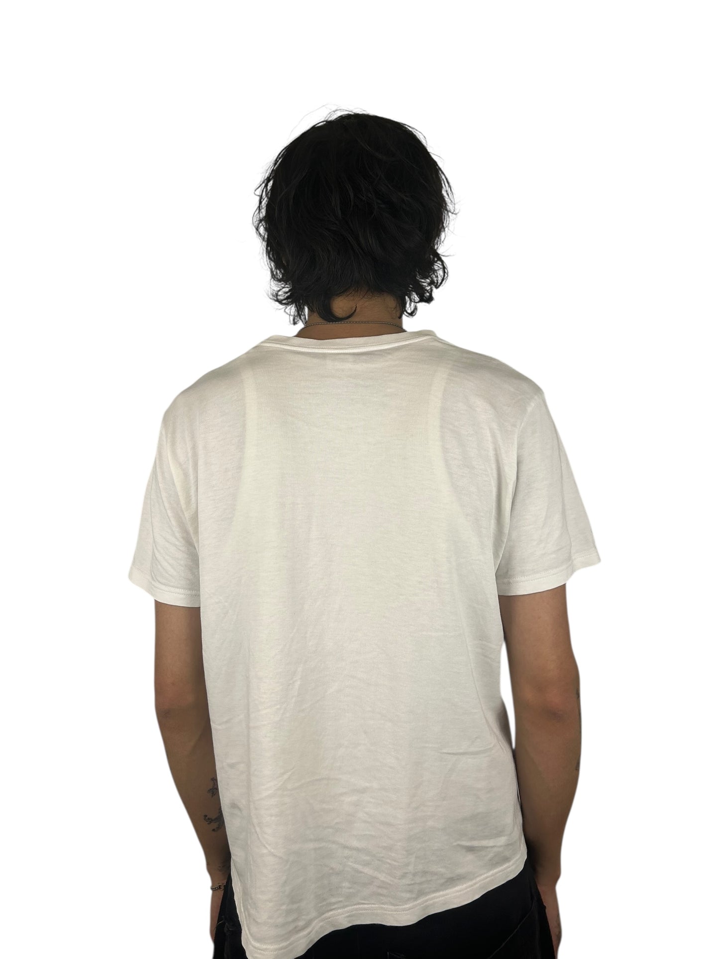 2002AW Number (N)ine “I Wanna Be Your Man” Union Jack Graphic T-Shirt (XL)