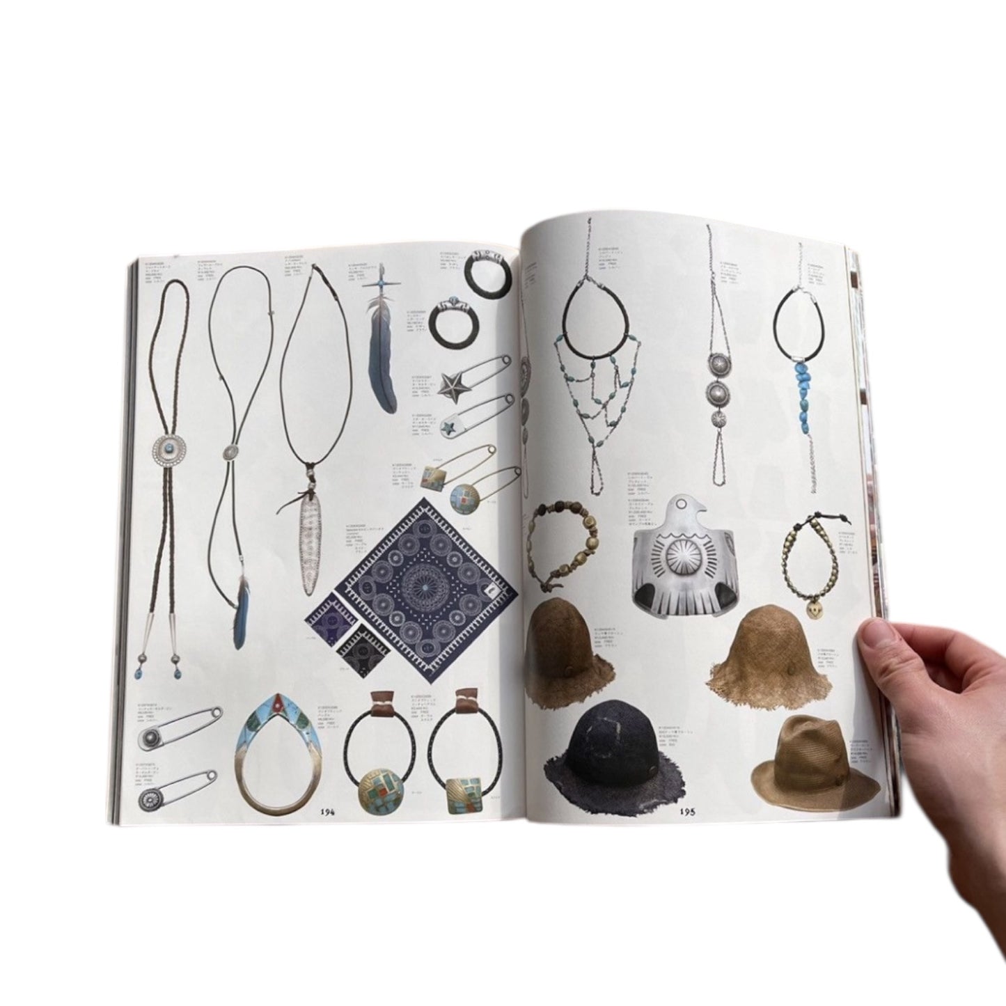 2009 Spring Kapital“Jeans for Abiquiu” Lookbook/Catalogue