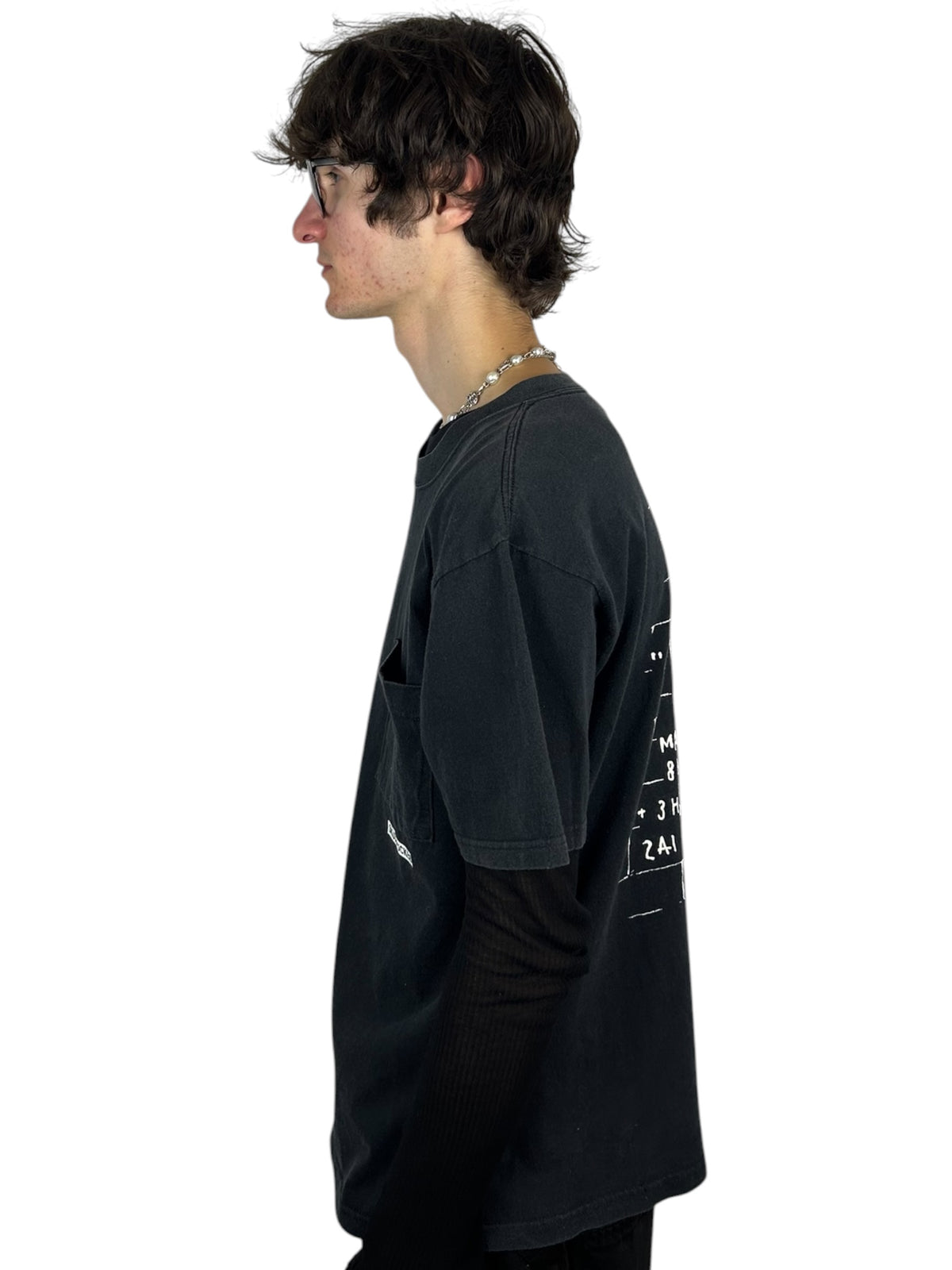 Jam Homemade & Readymade "Skull F**ker" Graphic T-shirt (M)