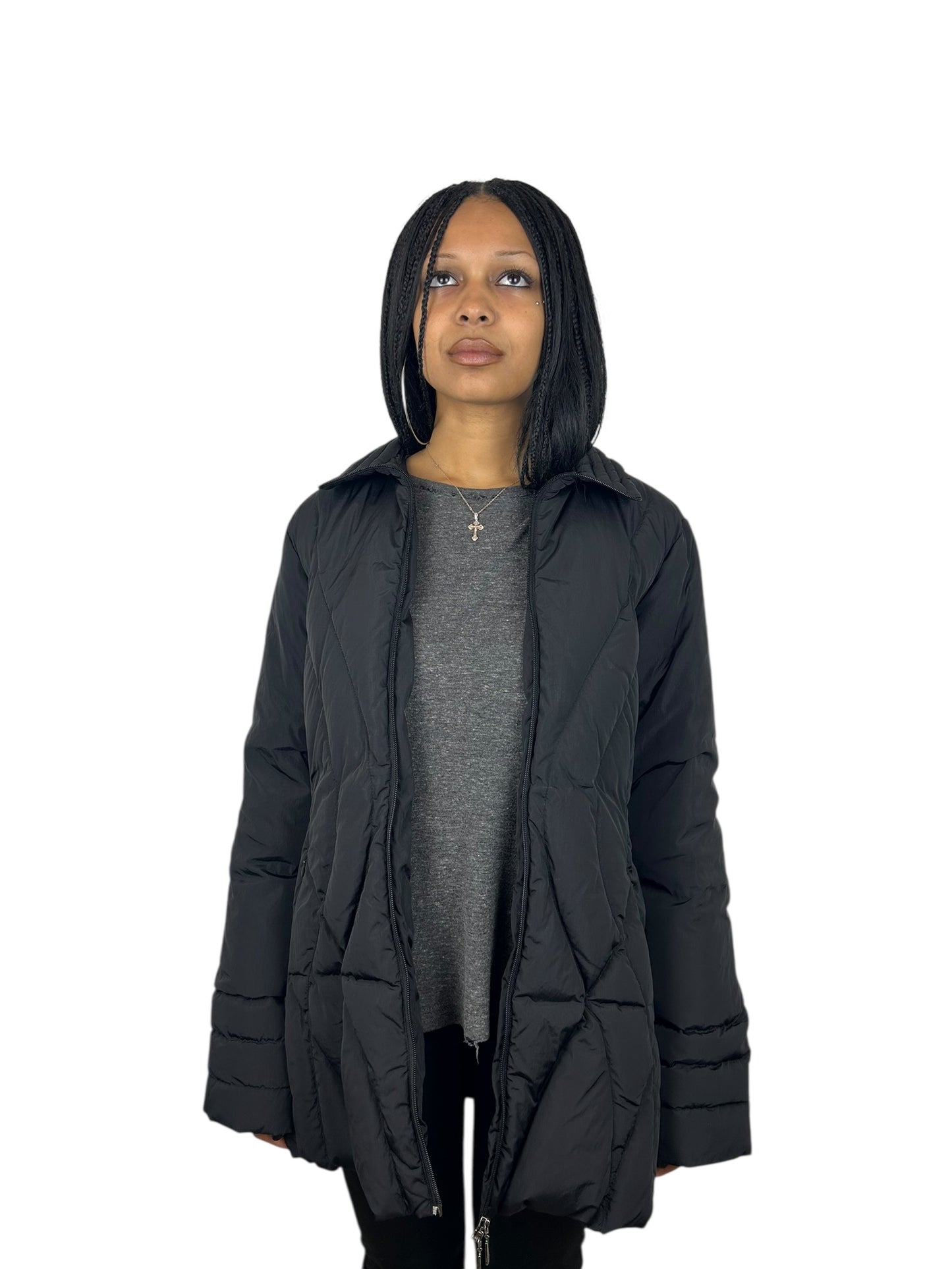 2000s Moncler Spiderweb Winter Jacket (S)