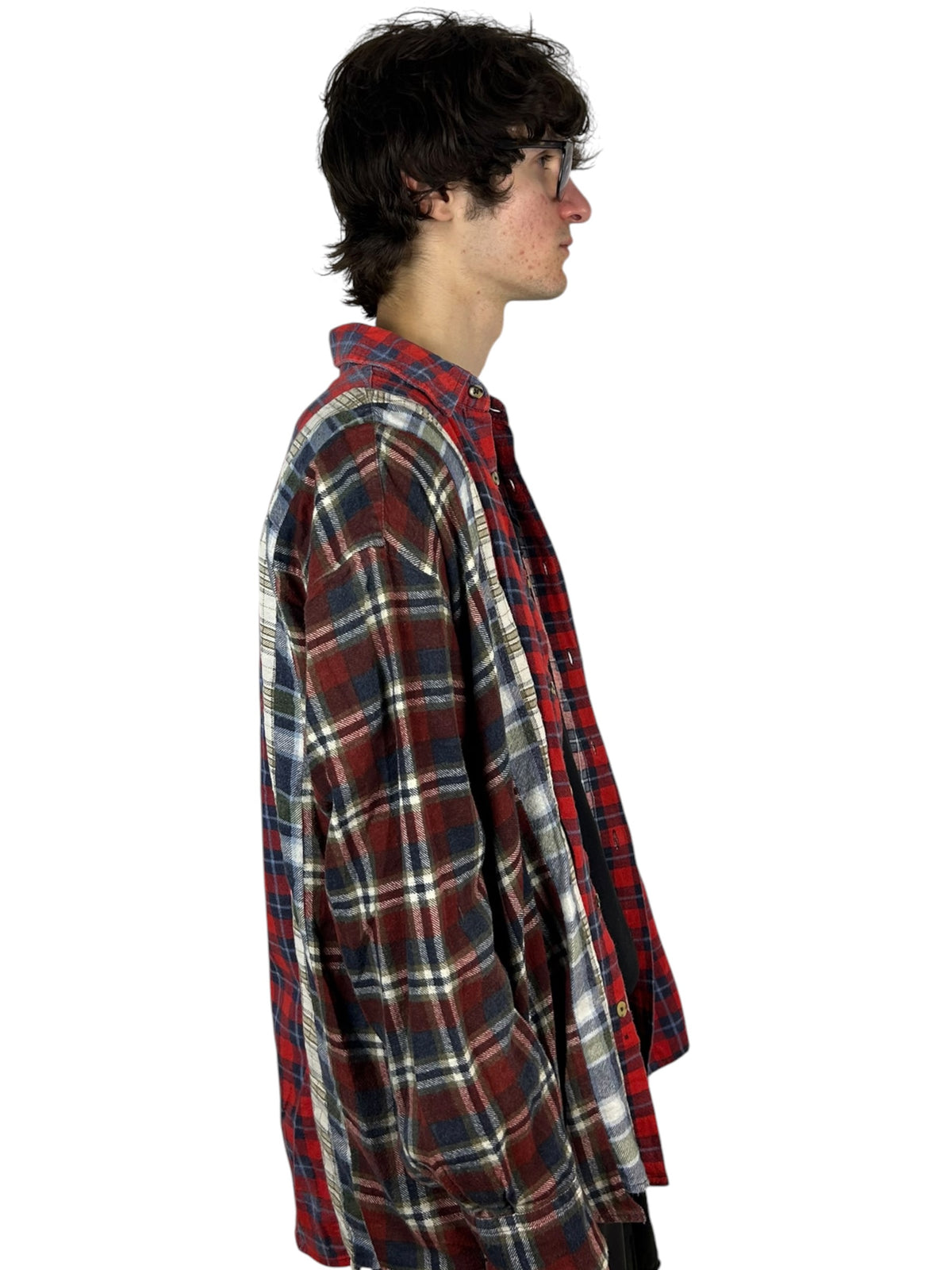 Needles Rebuild 7 Cut Flannel (L-XL)