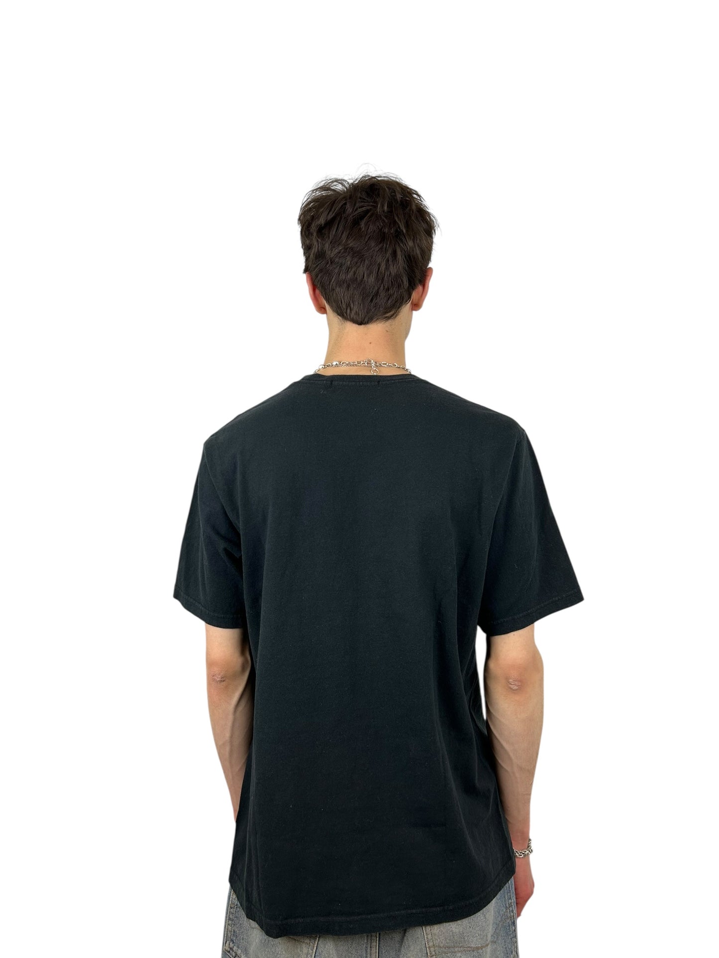 2017AW Undercover Fangs Face Graphic U Logo T-shirt (L)