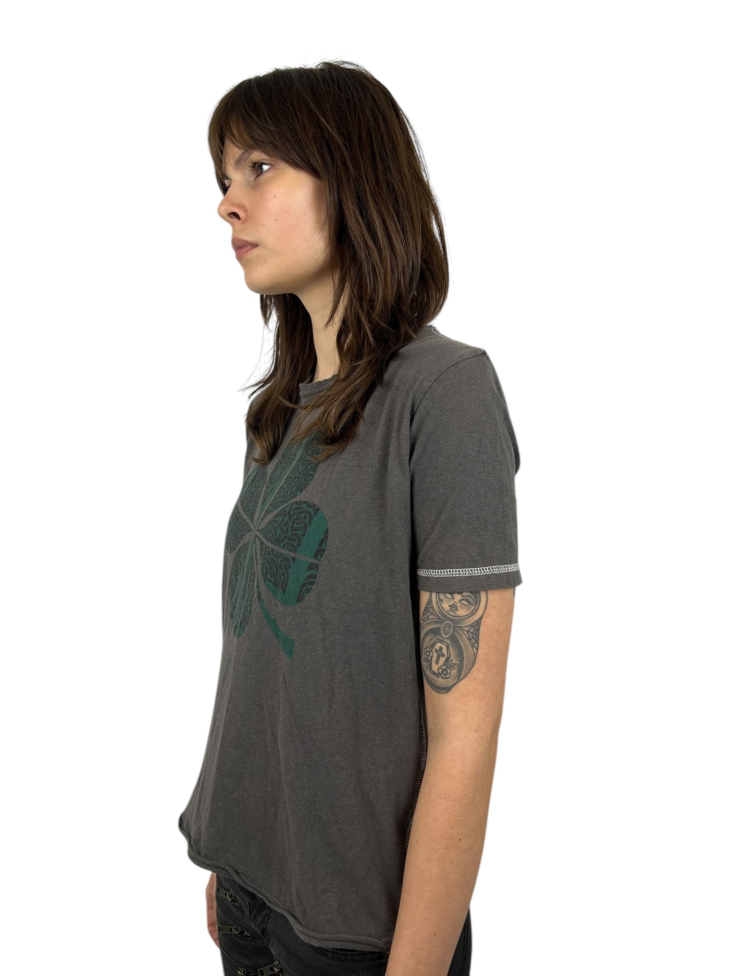 2003SS Undercover Scab Ethnic Clover T-Shirt (S)