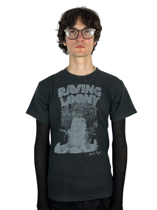 2000s Peel & Lift "Raving
Loony" Graphic T shirt (M)