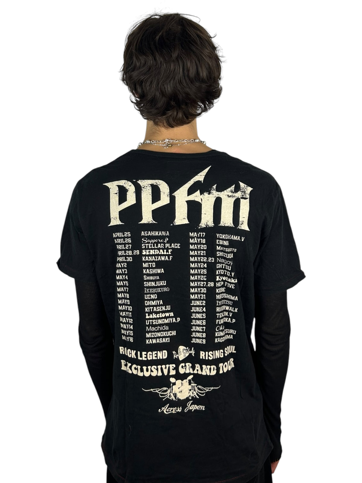 PPFM Rock Legend Japan
Tour Tshirt (L)