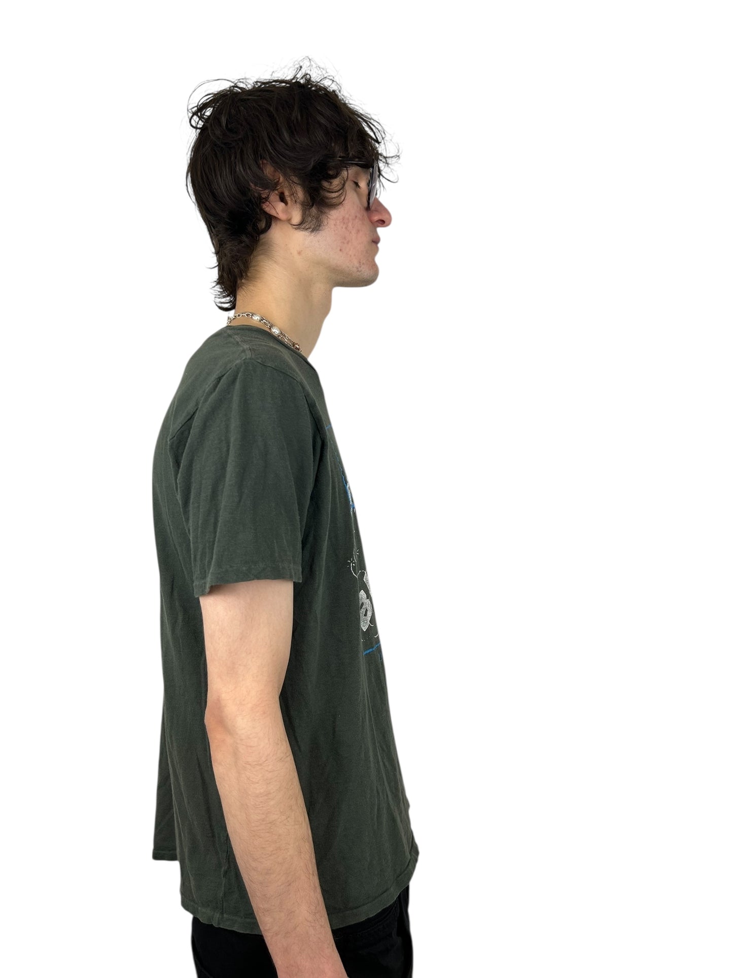 2011AW Undercoverism "Spring of 76" Thin Graphic T-Shirt (M)