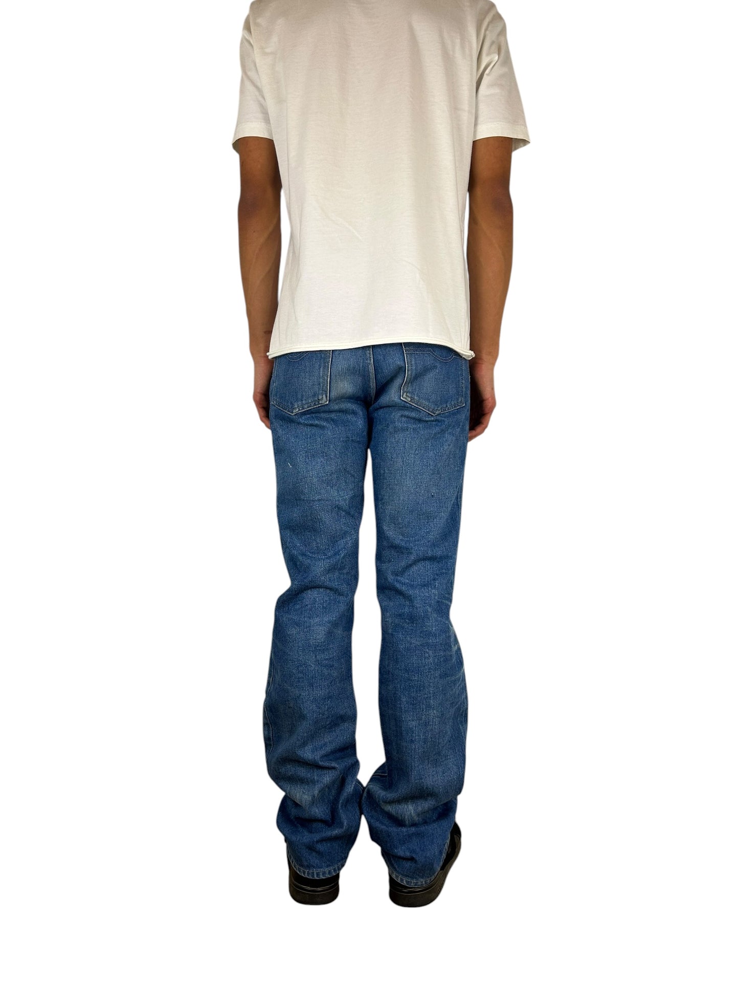 1970s Johnbull Wide Leg Japanese Denim (32X31)