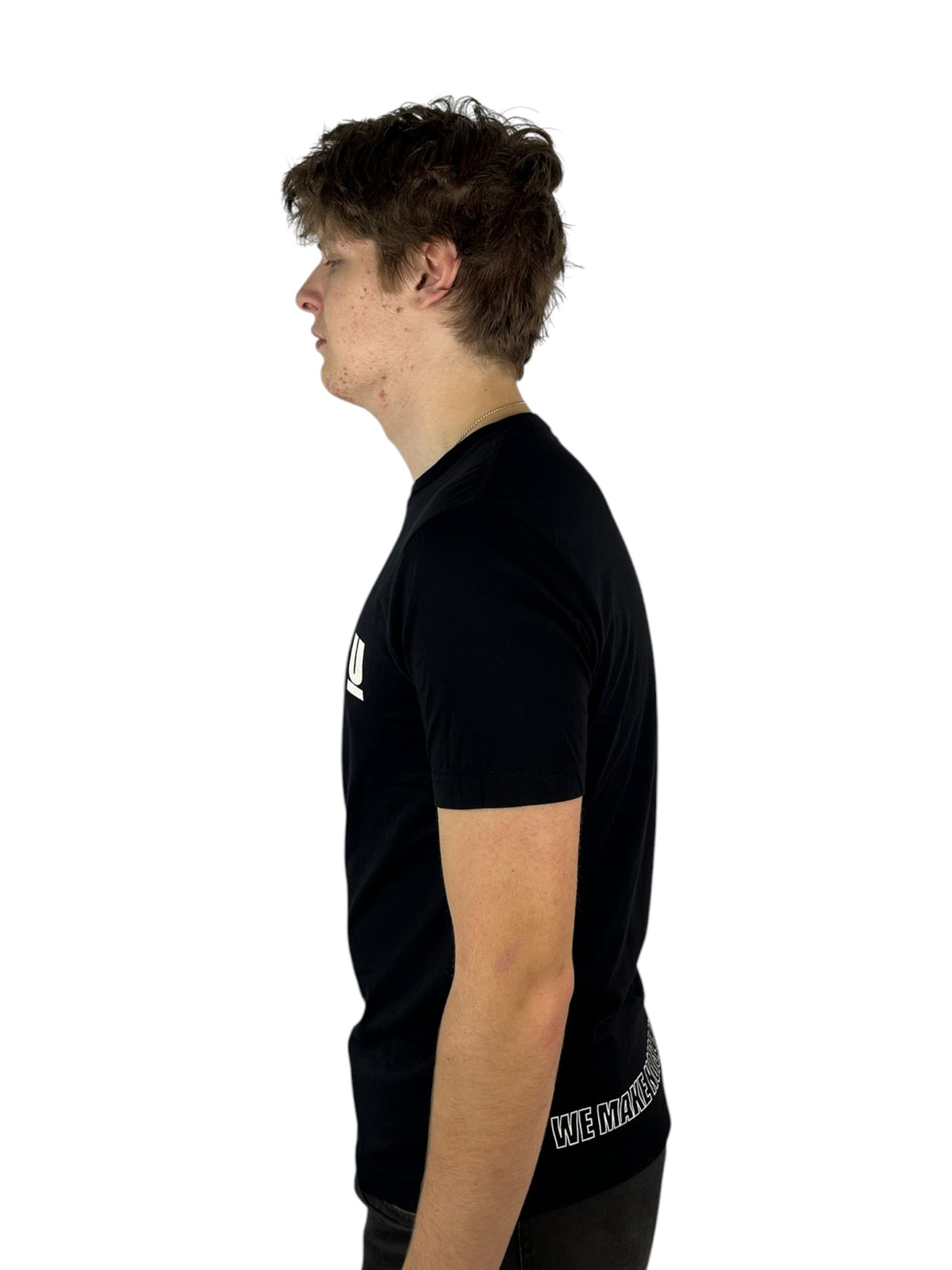 Undercover “We Make Noise Not Clothes” U Logo T-shirt (S)